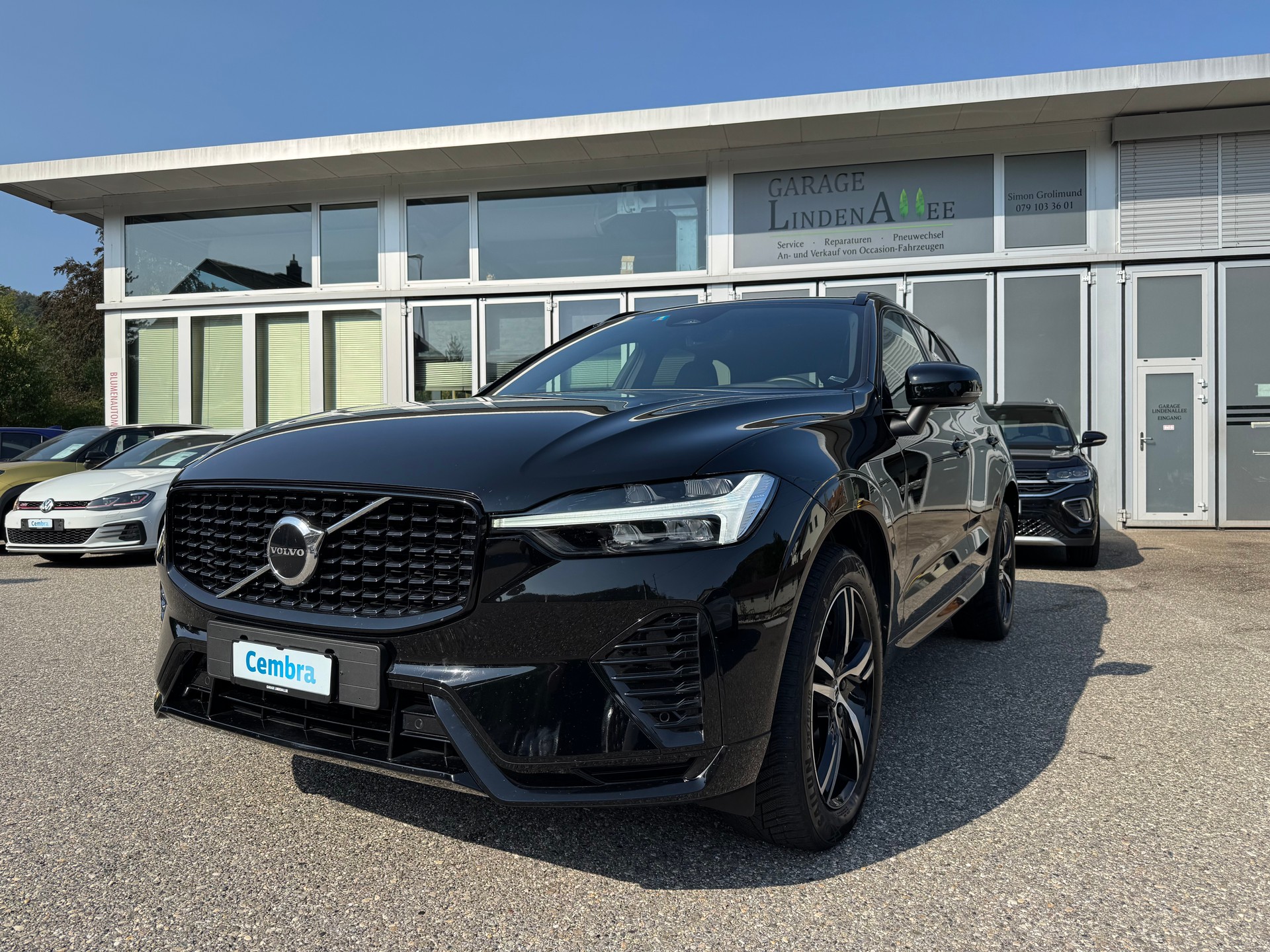 VOLVO XC60 B4 Diesel Mild Hybrid AWD R-Design Geartronic