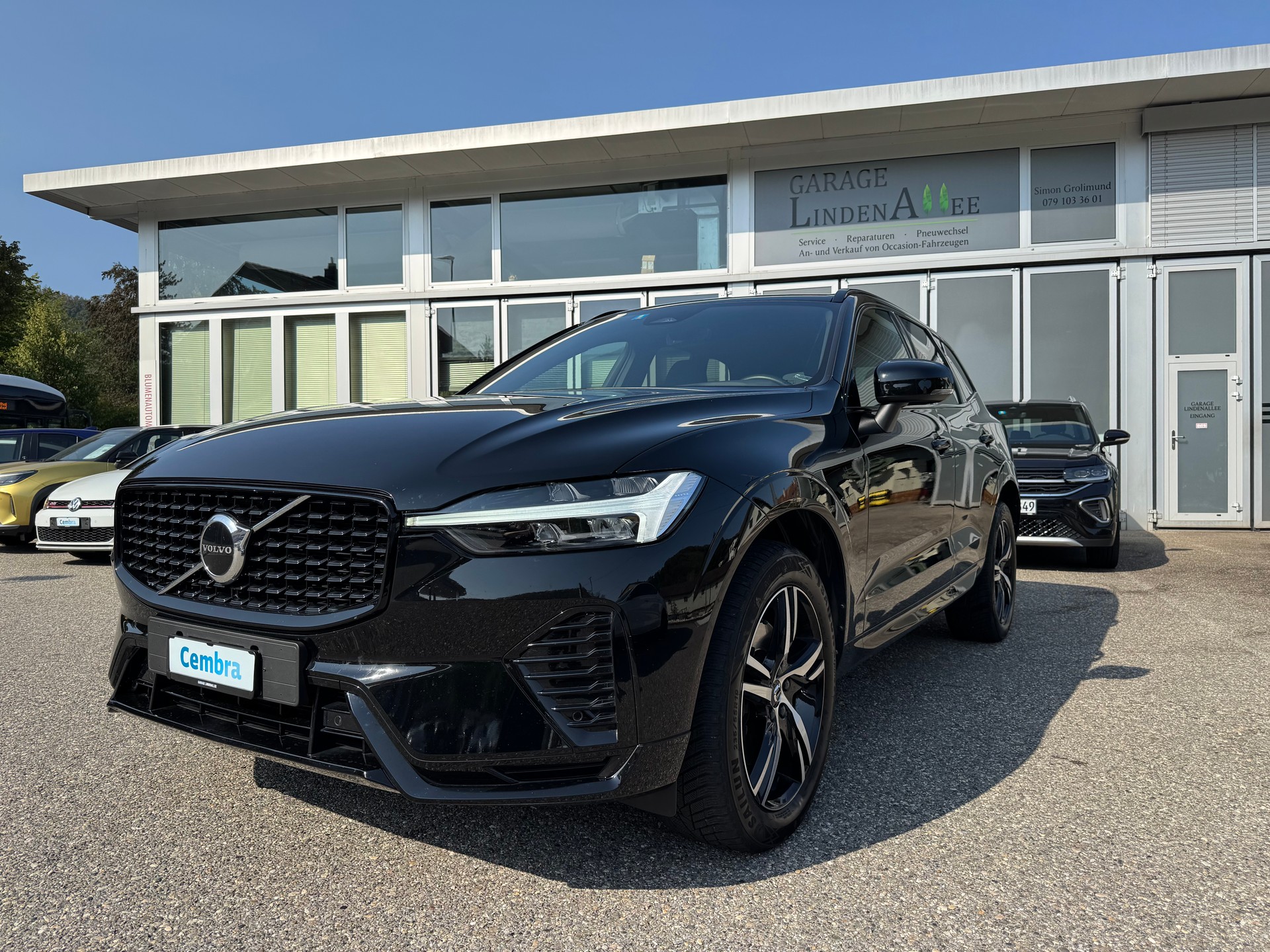 VOLVO XC60 B4 Diesel Mild Hybrid AWD R-Design Geartronic-showroom-element-1