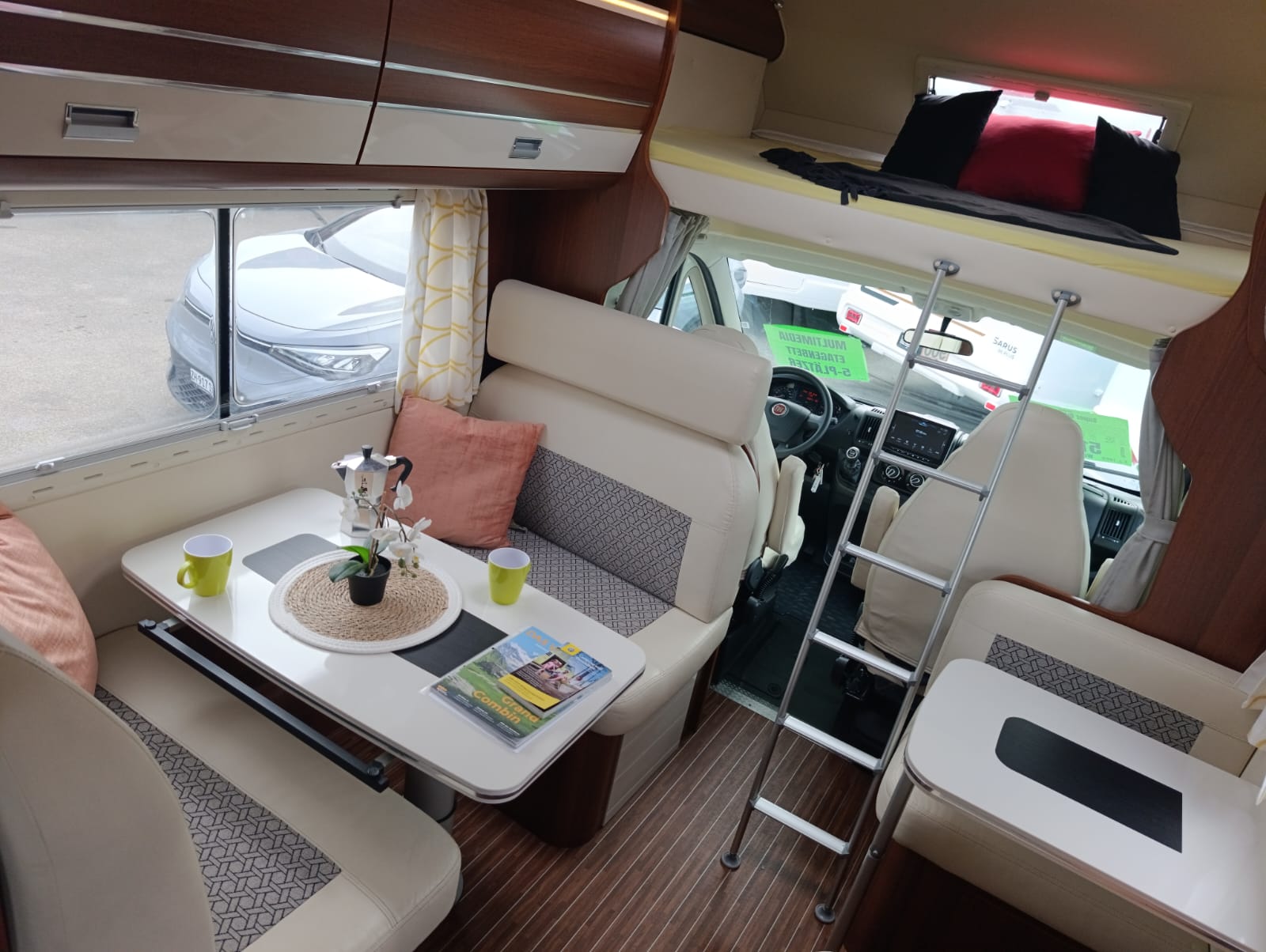 RIMOR Super Brig 689 TC ***das ultimative Familien-Wohnmobil der Oberklasse***-image-15