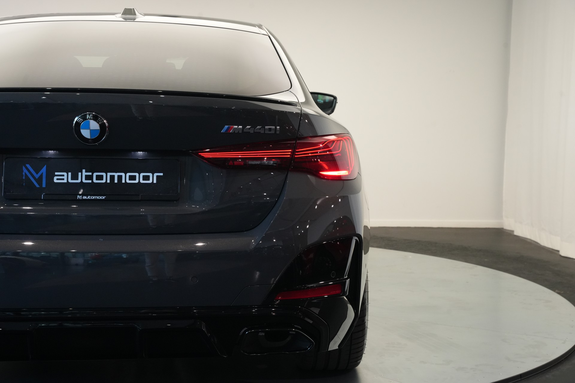 BMW M440i xDrive 48V Gran Coupé M Sport Pro Steptronic *Facelift* *Glasapplikation* *Carbon*-image-39