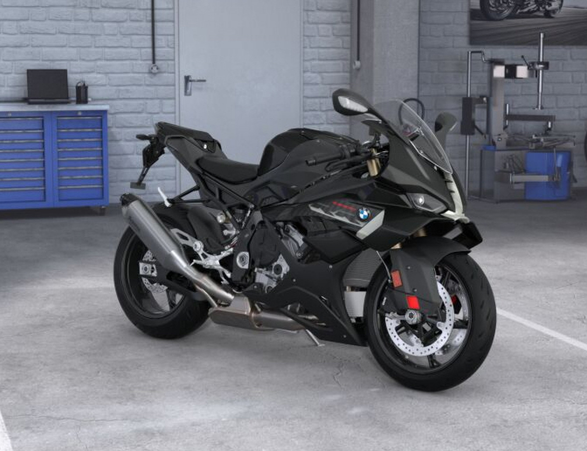 BMW S 1000 RR Akrapovic
