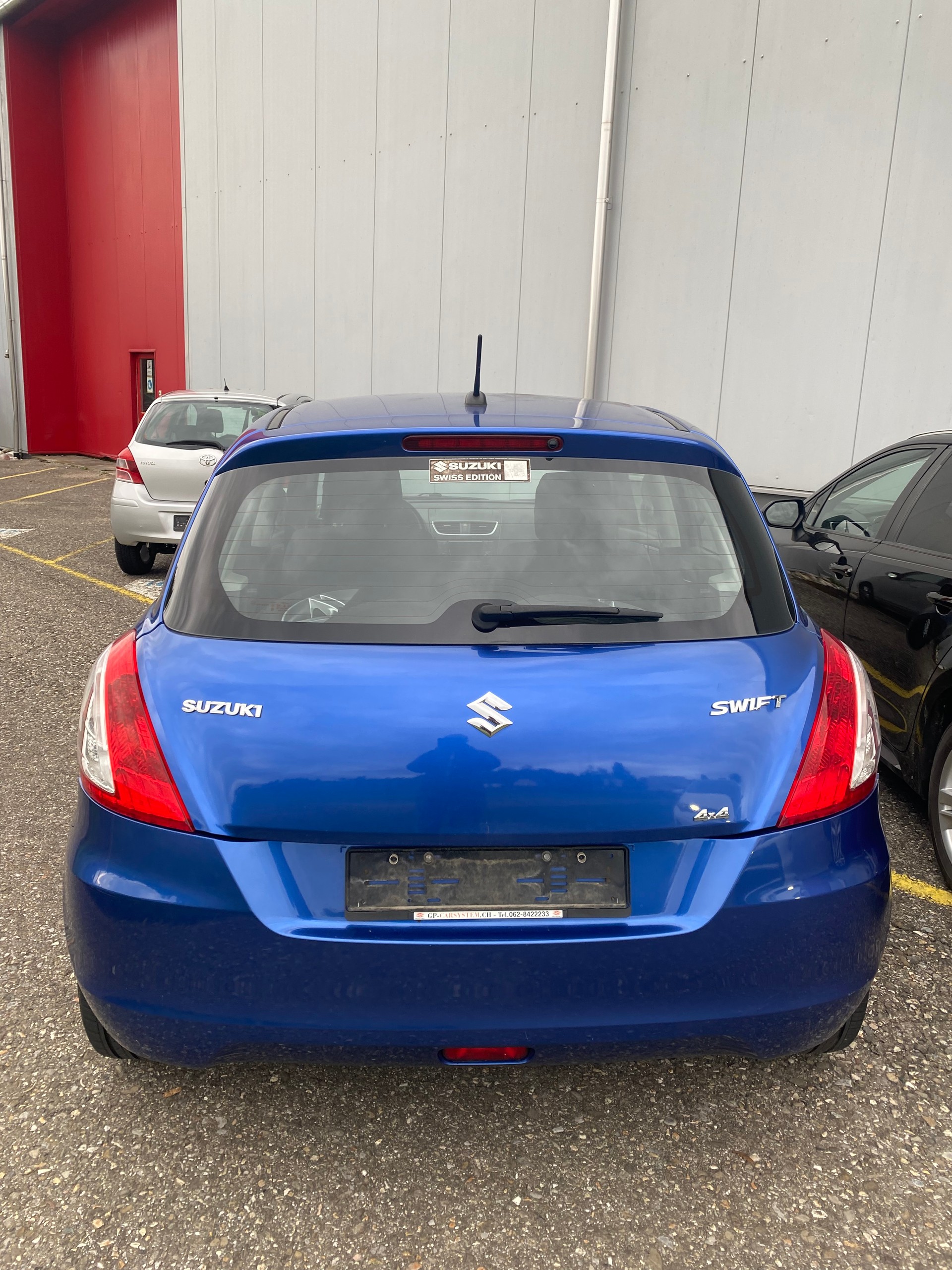SUZUKI Swift 1.2i 16V GL 4x4-image-3