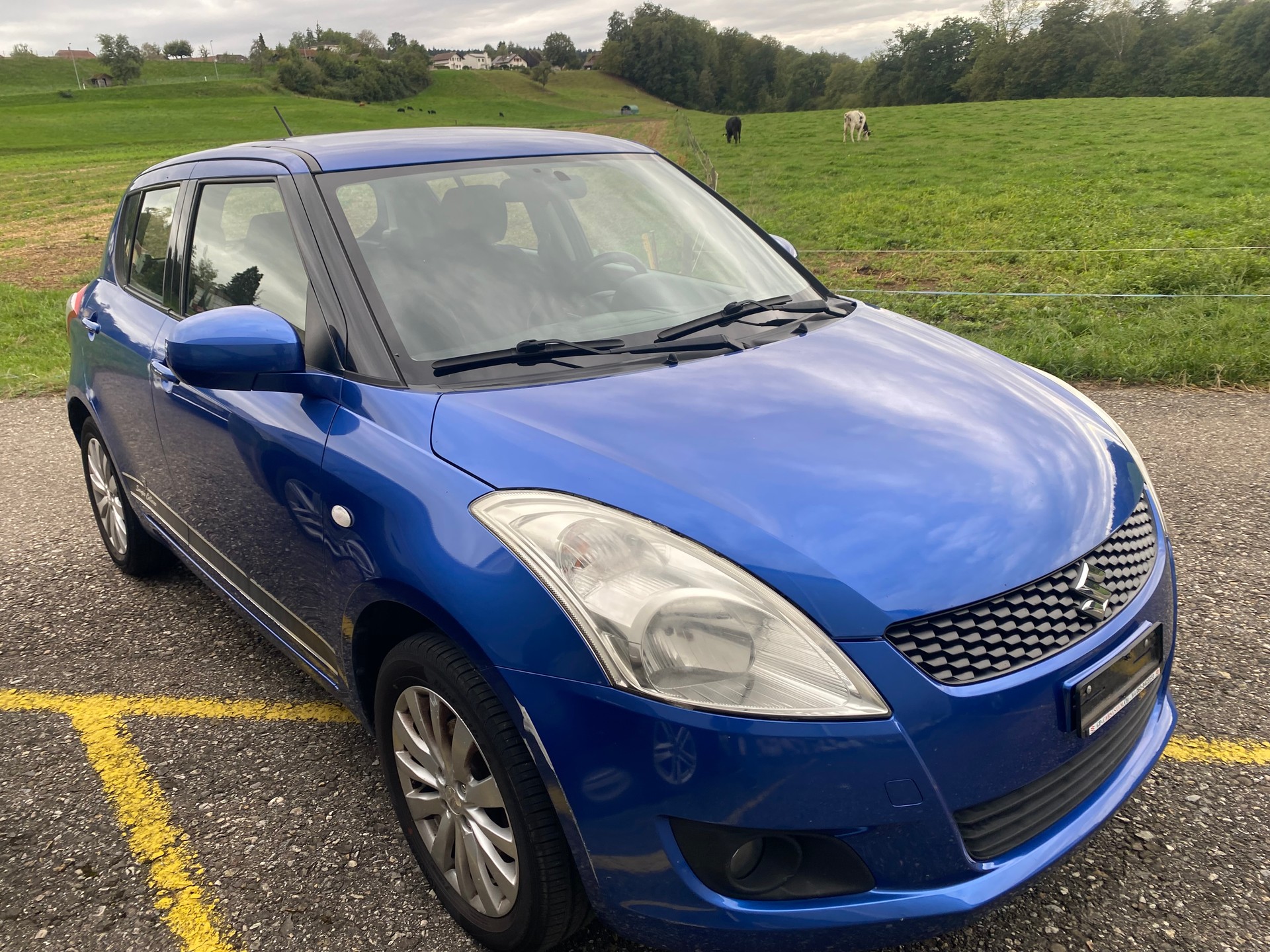 SUZUKI Swift 1.2i 16V GL 4x4-image-1