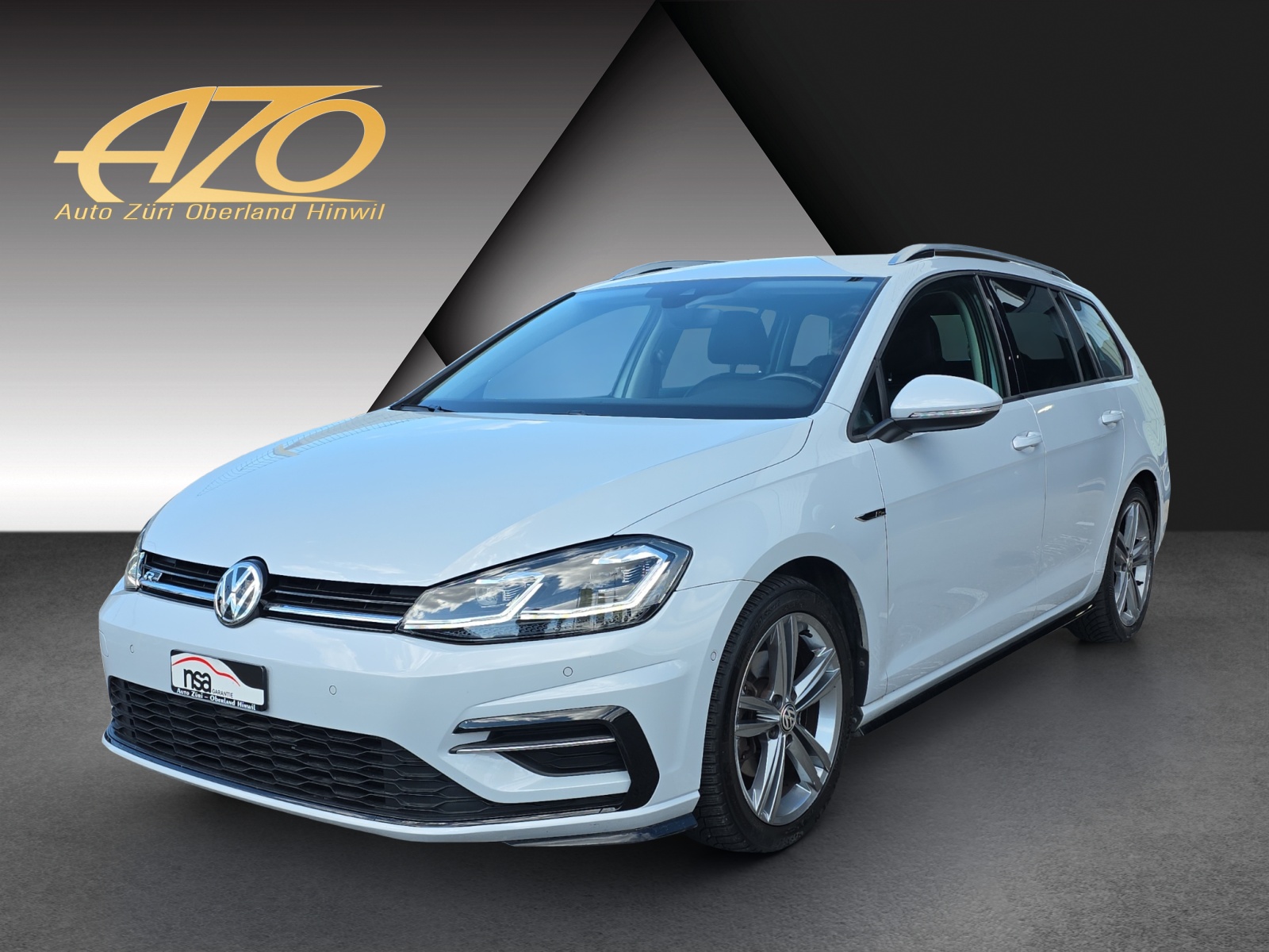 VW Golf Variant 1.4 TSI R-Line DSG
