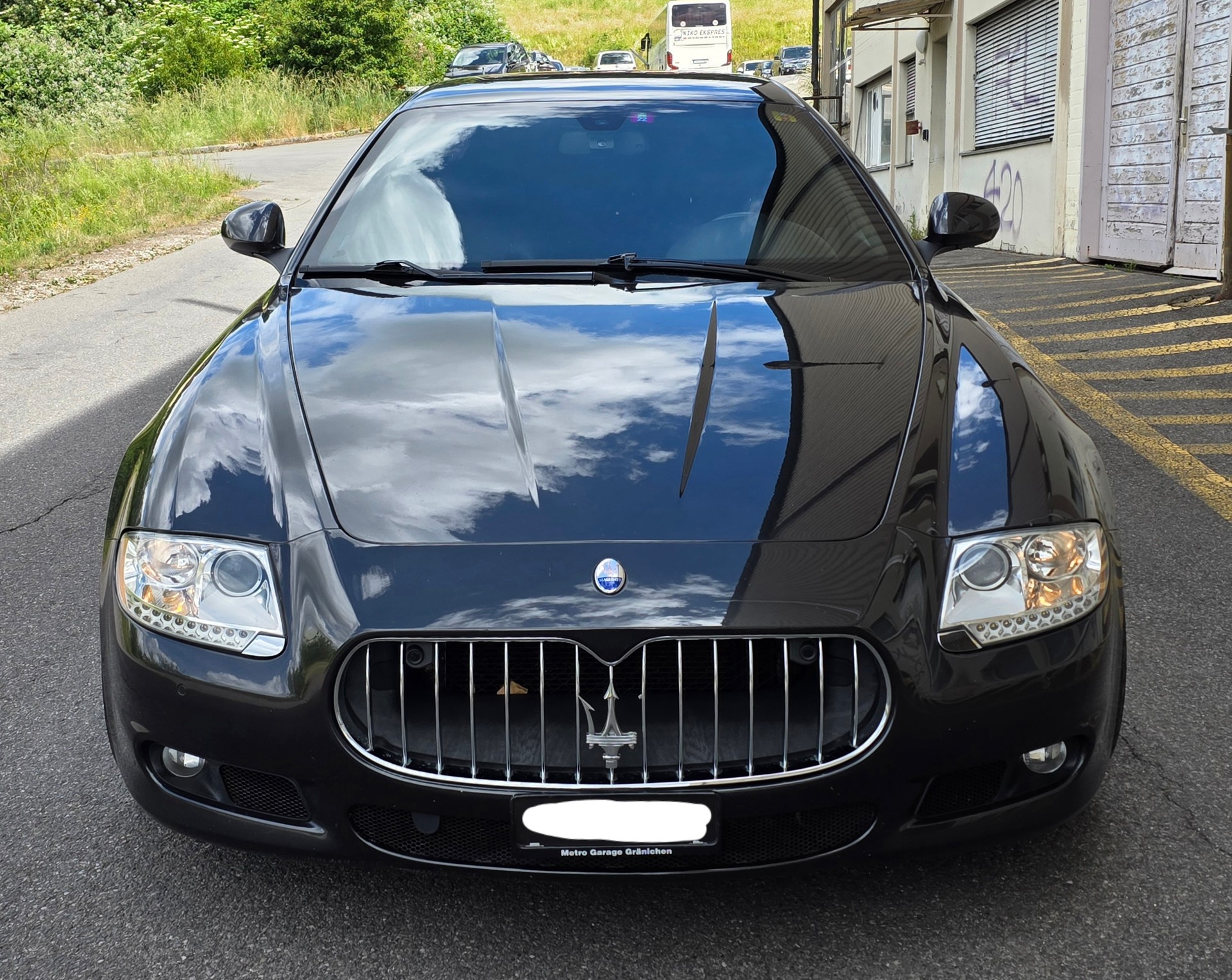 MASERATI Quattroporte 4.7 V8 S Automatica