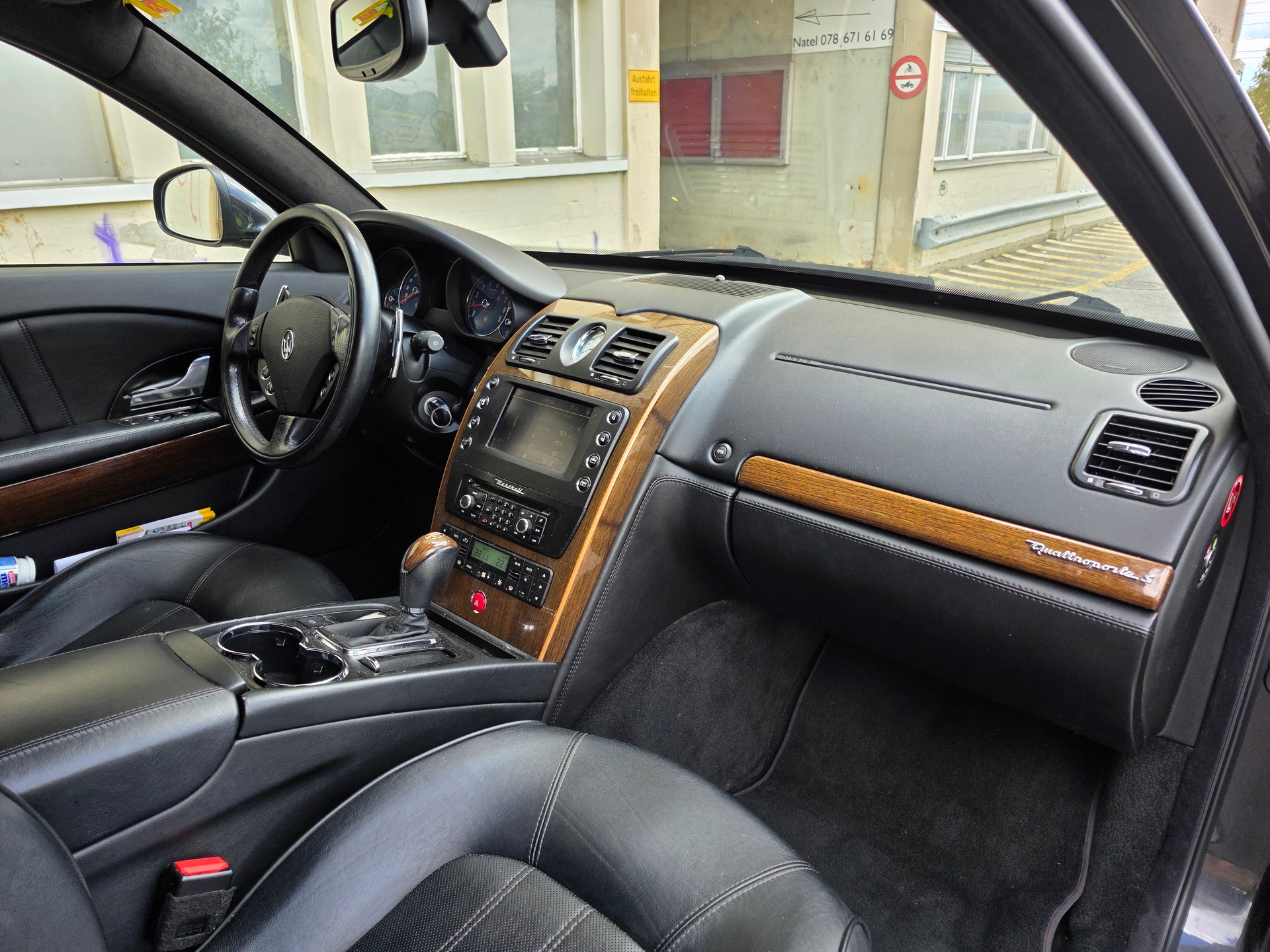 MASERATI Quattroporte 4.7 V8 S Automatica-image-7