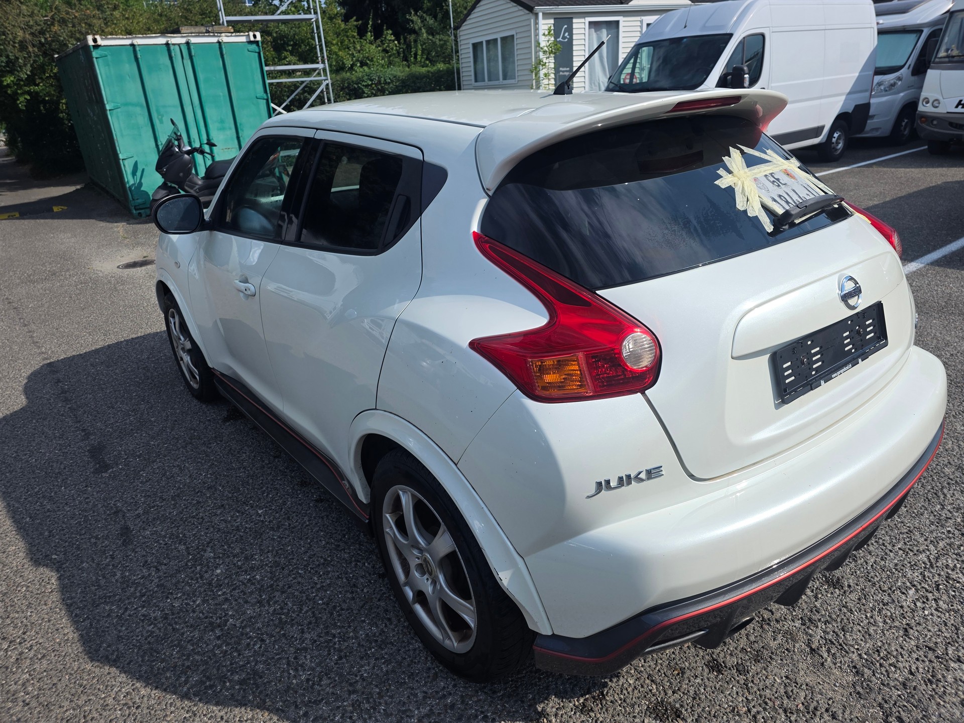 NISSAN Juke 1.6 DIG-T Nismo 4x4 Xtronic M-CVT-image-4