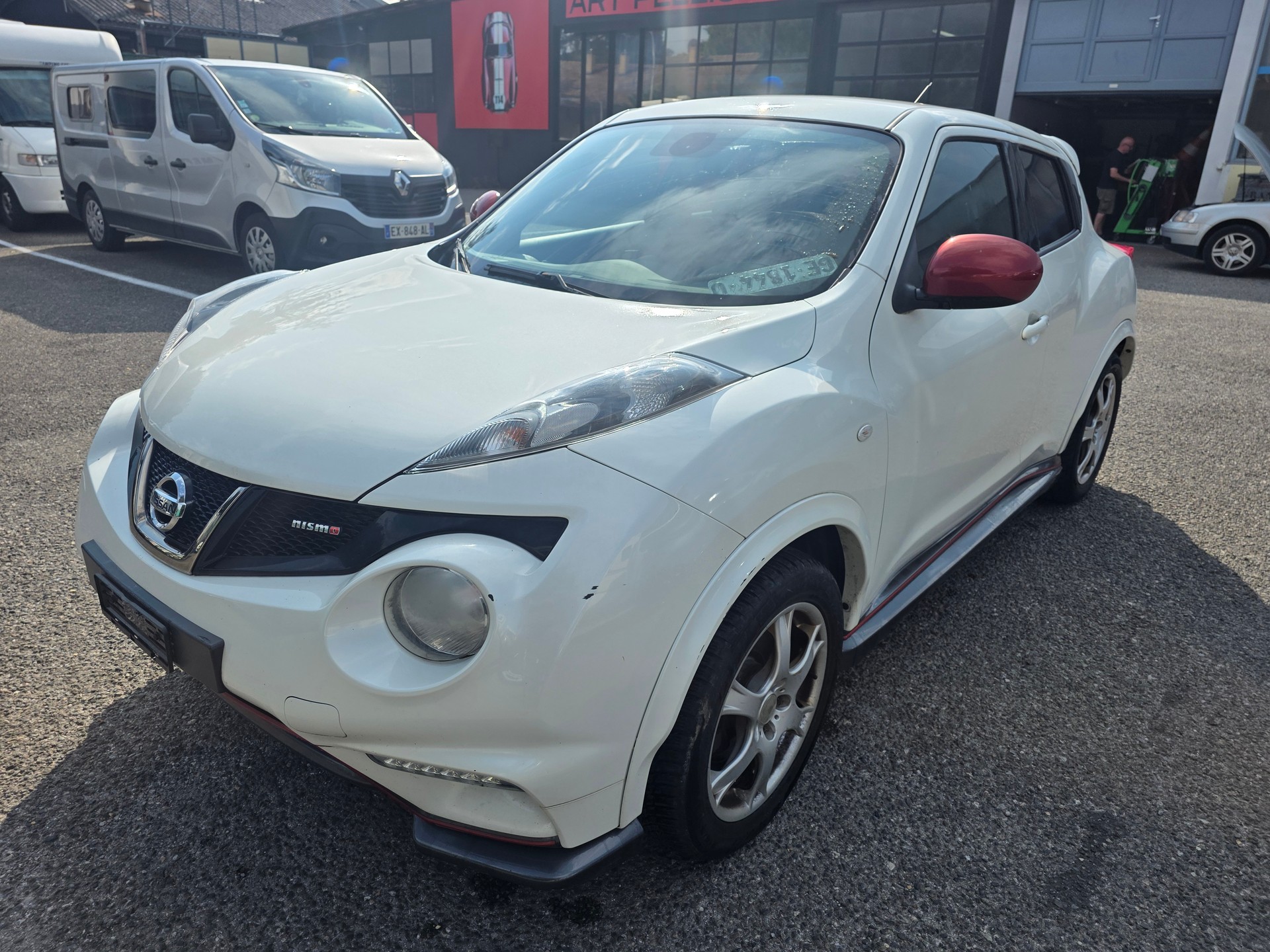 NISSAN Juke 1.6 DIG-T Nismo 4x4 Xtronic M-CVT