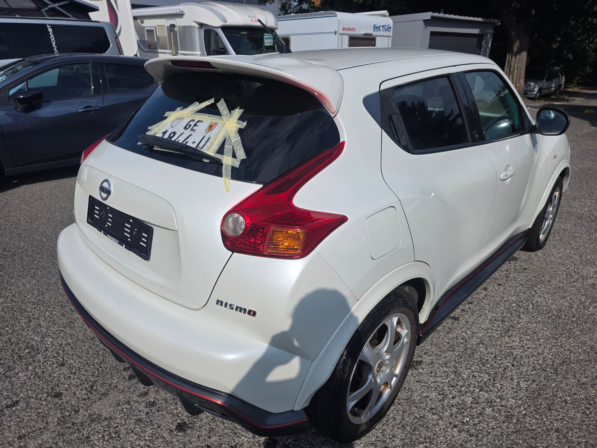 NISSAN Juke 1.6 DIG-T Nismo 4x4 Xtronic M-CVT-image-2