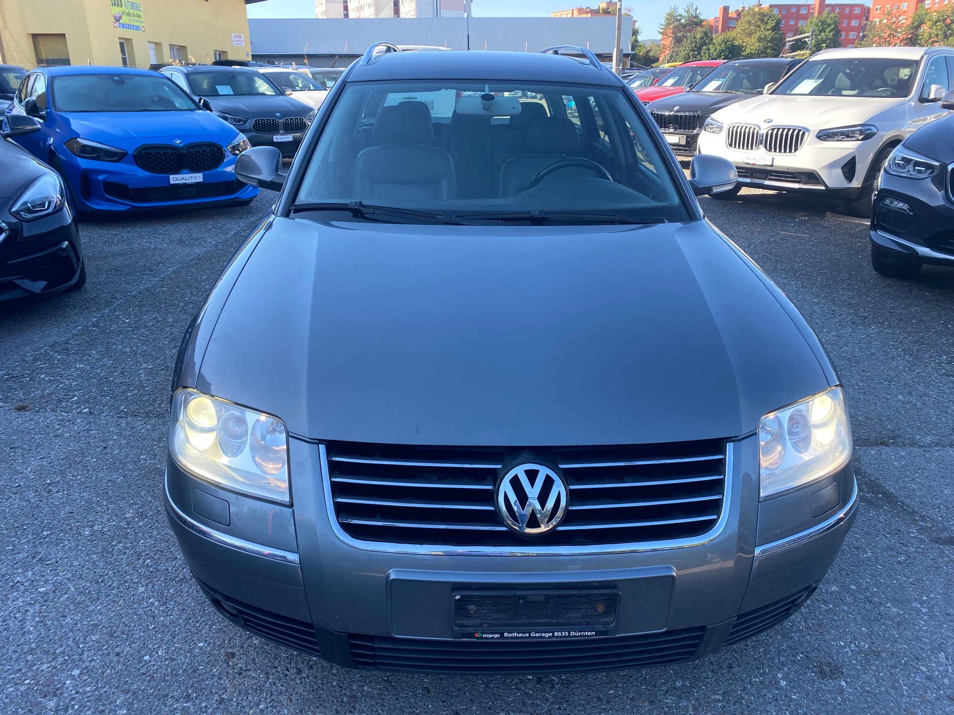 VW Passat Variant 2.8 V6 4Motion Highline Automat
