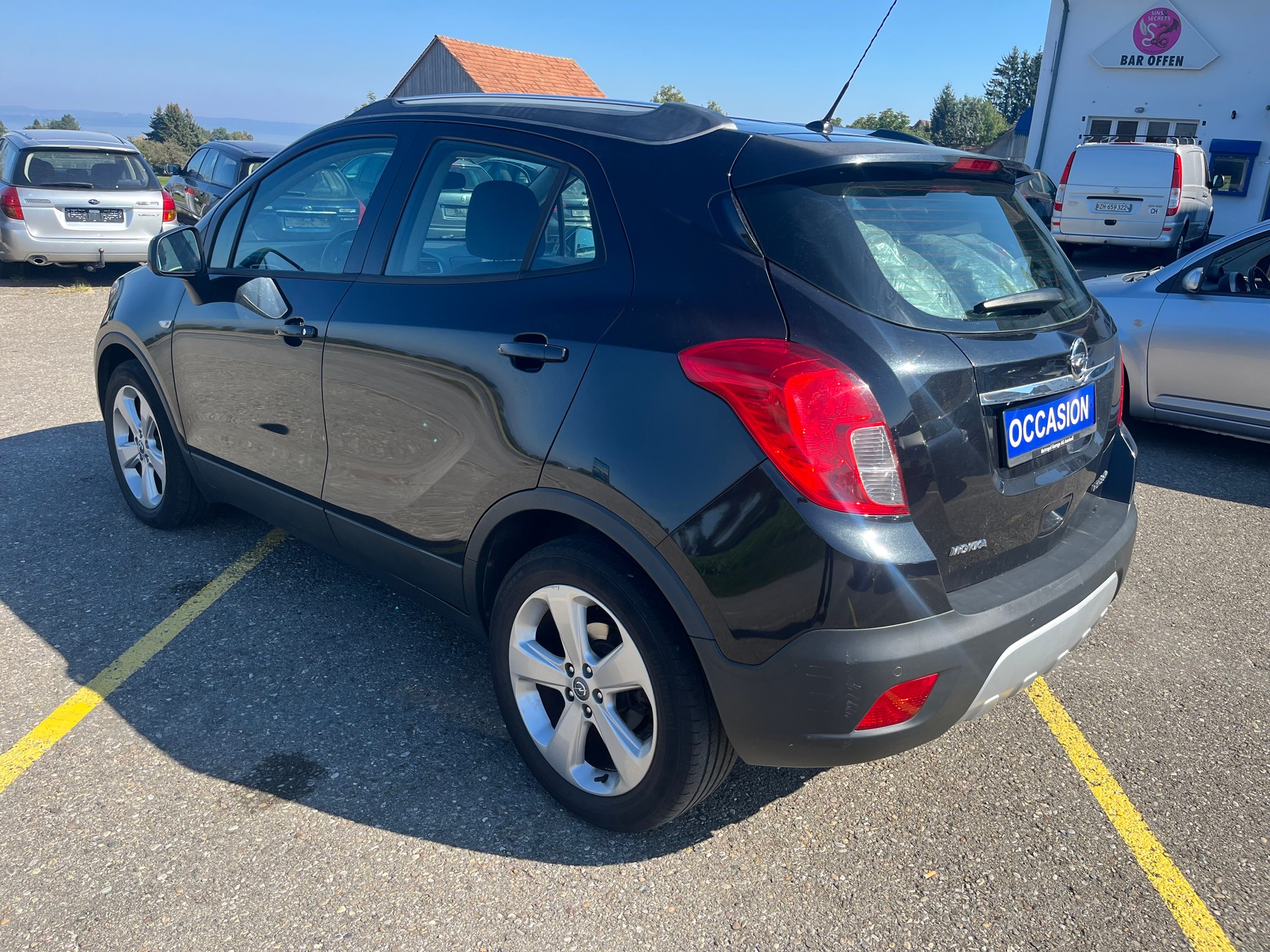 OPEL Mokka 1.4i 16V Turbo Drive 4WD-image-4