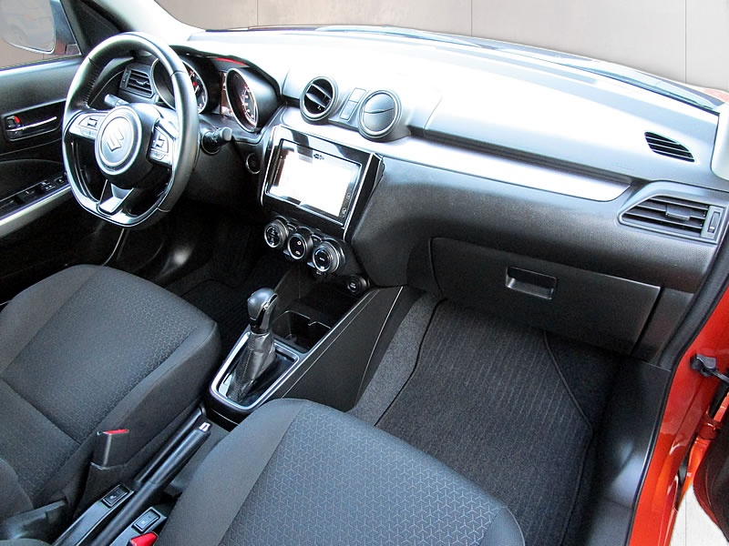 SUZUKI Swift 1.2 Compact Top Hybrid CVT-image-13