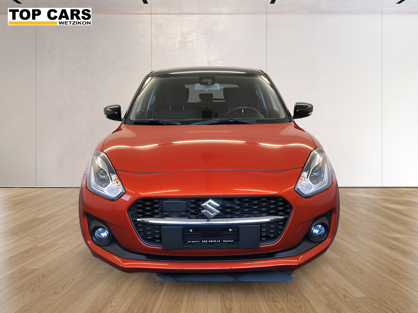 SUZUKI Swift 1.2 Compact Top Hybrid CVT-image-8