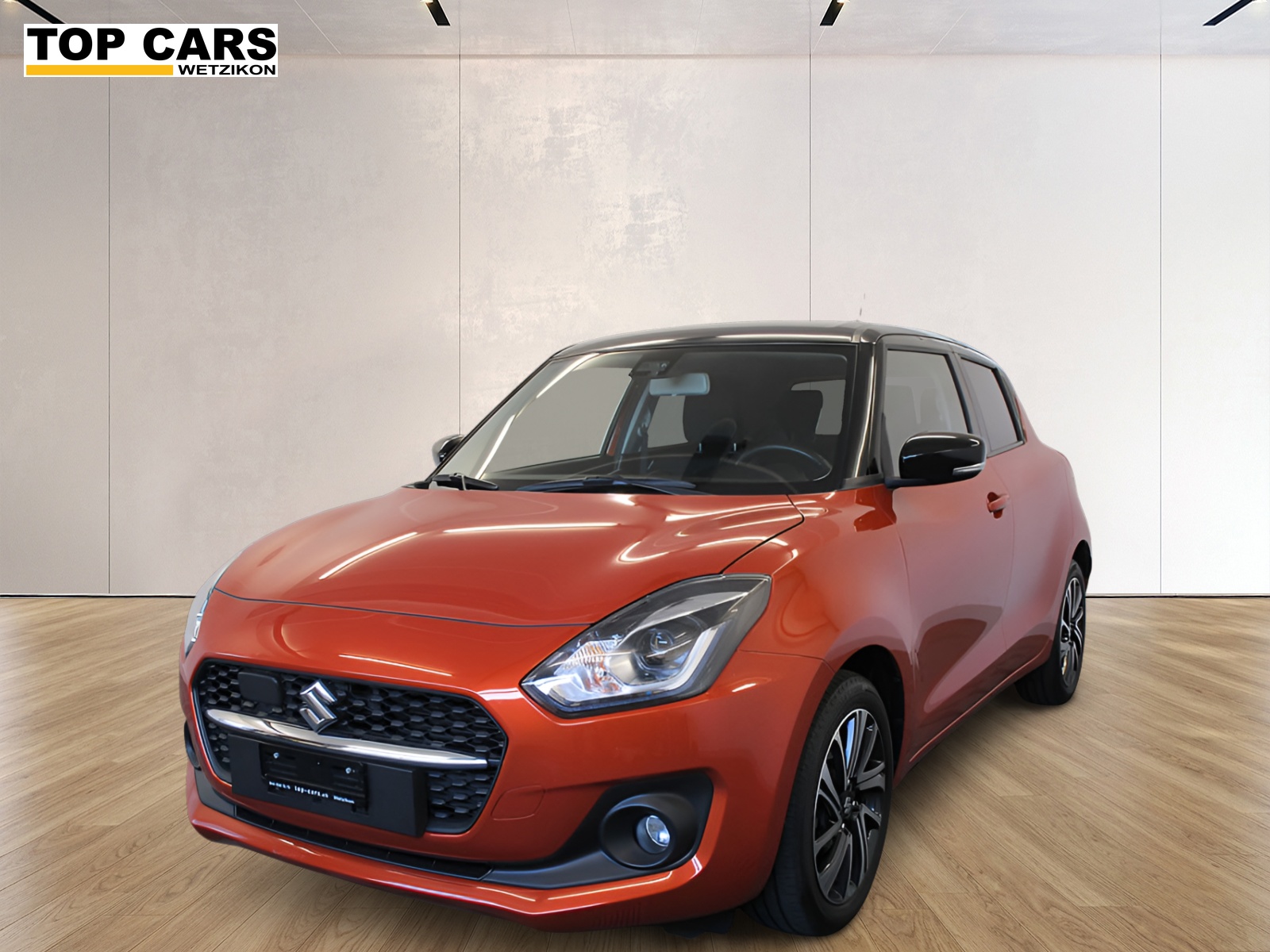 SUZUKI Swift 1.2 Compact Top Hybrid CVT
