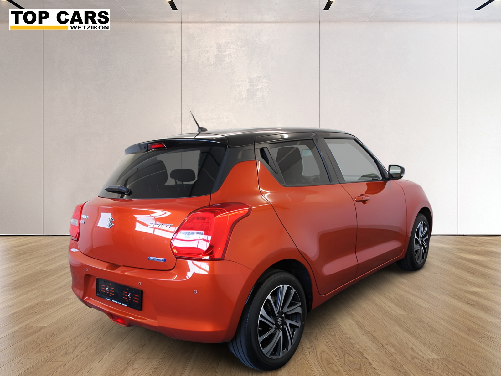 SUZUKI Swift 1.2 Compact Top Hybrid CVT-image-4