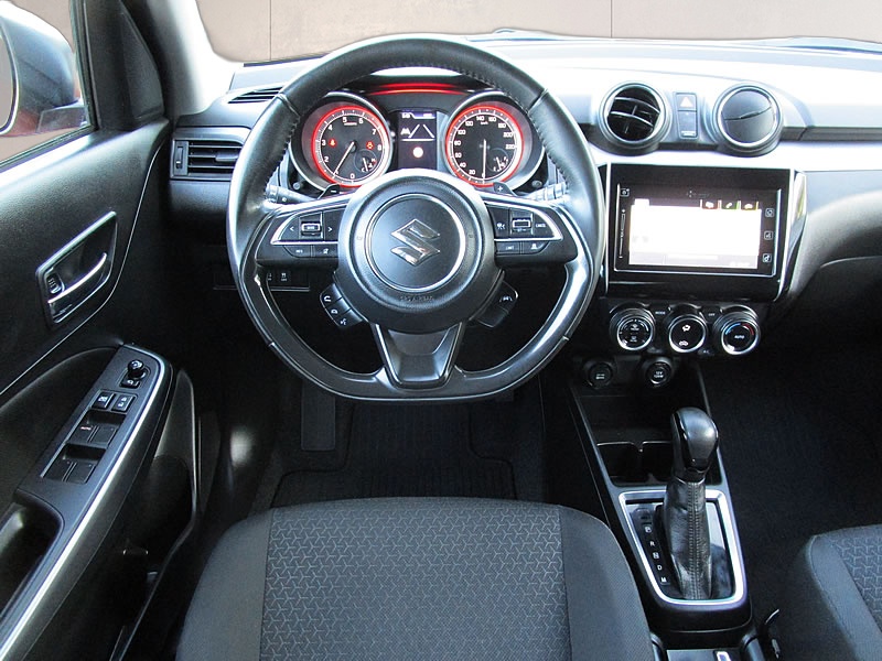SUZUKI Swift 1.2 Compact Top Hybrid CVT-image-5