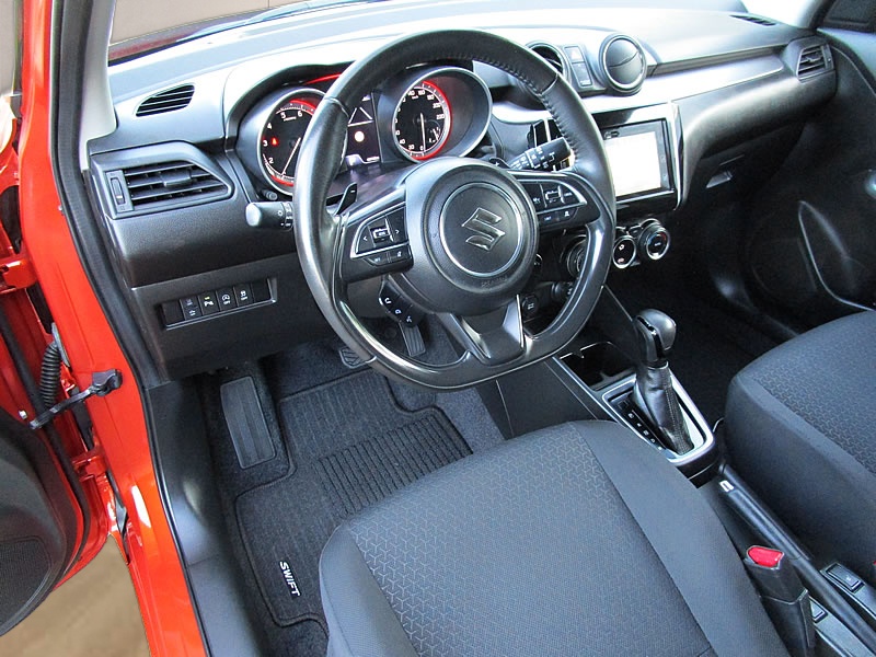 SUZUKI Swift 1.2 Compact Top Hybrid CVT-image-15
