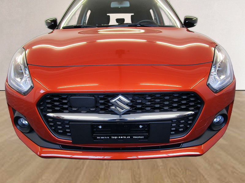 SUZUKI Swift 1.2 Compact Top Hybrid CVT-image-10