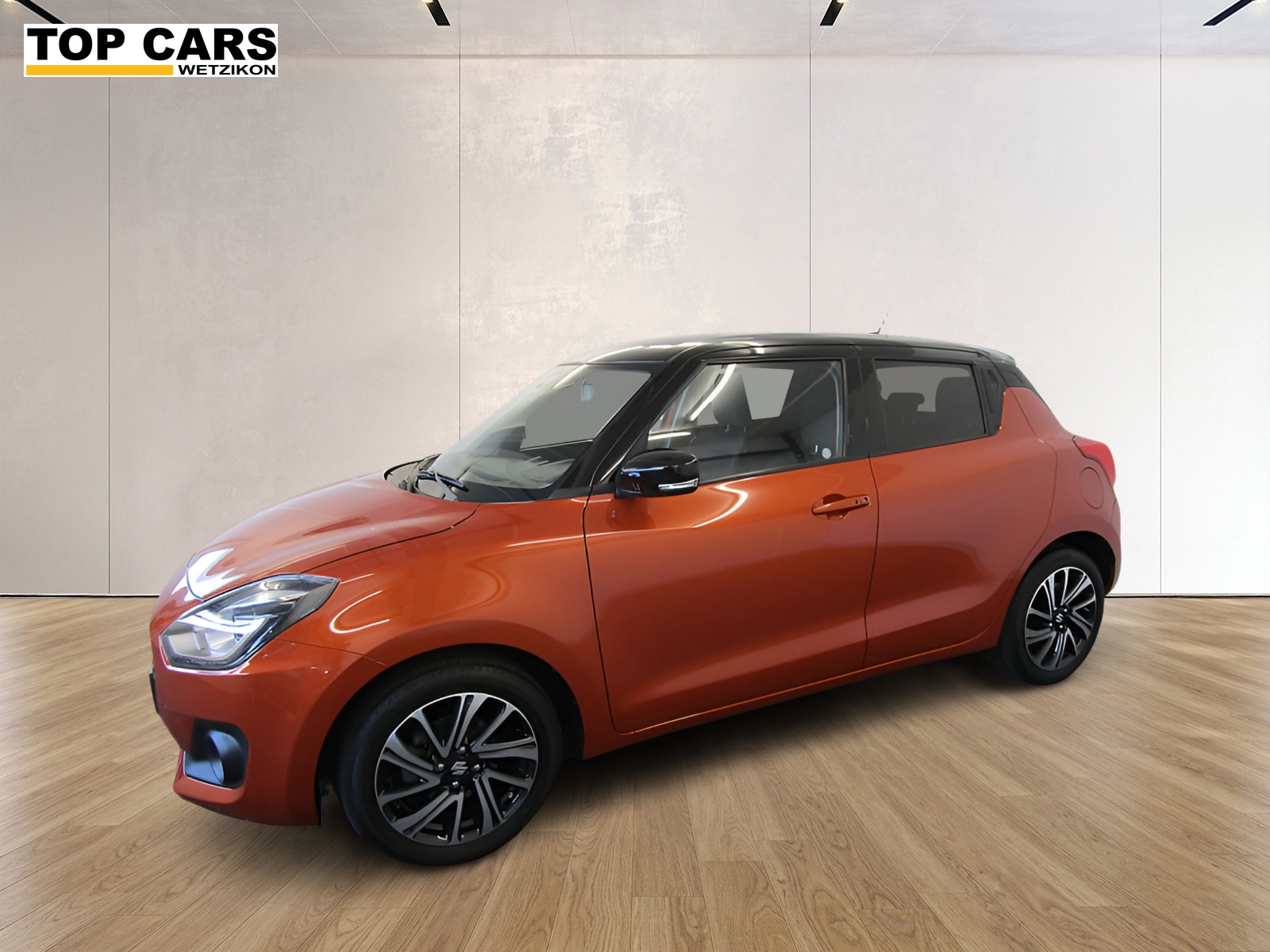 SUZUKI Swift 1.2 Compact Top Hybrid CVT-image-17