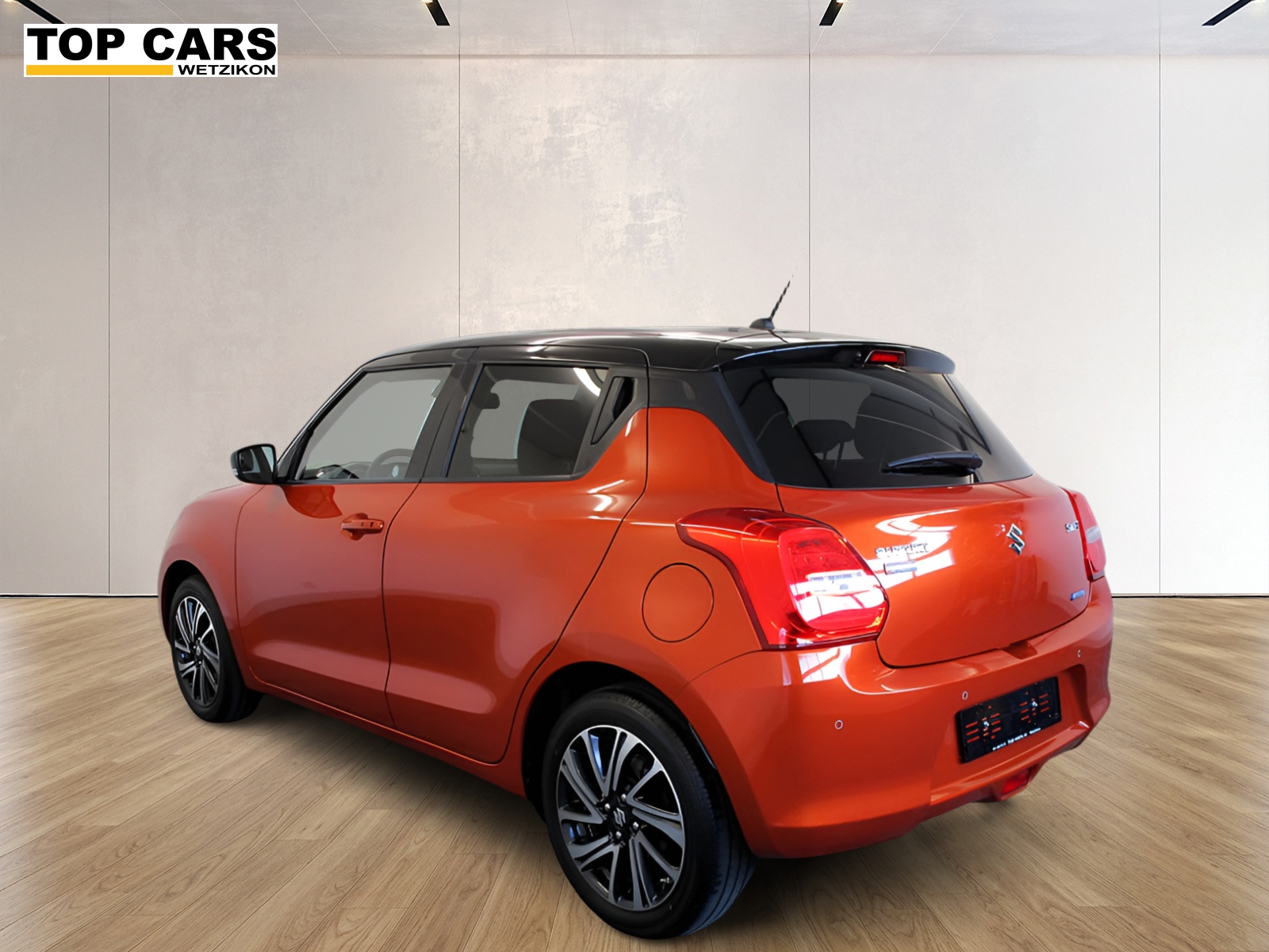 SUZUKI Swift 1.2 Compact Top Hybrid CVT-showroom-element-1
