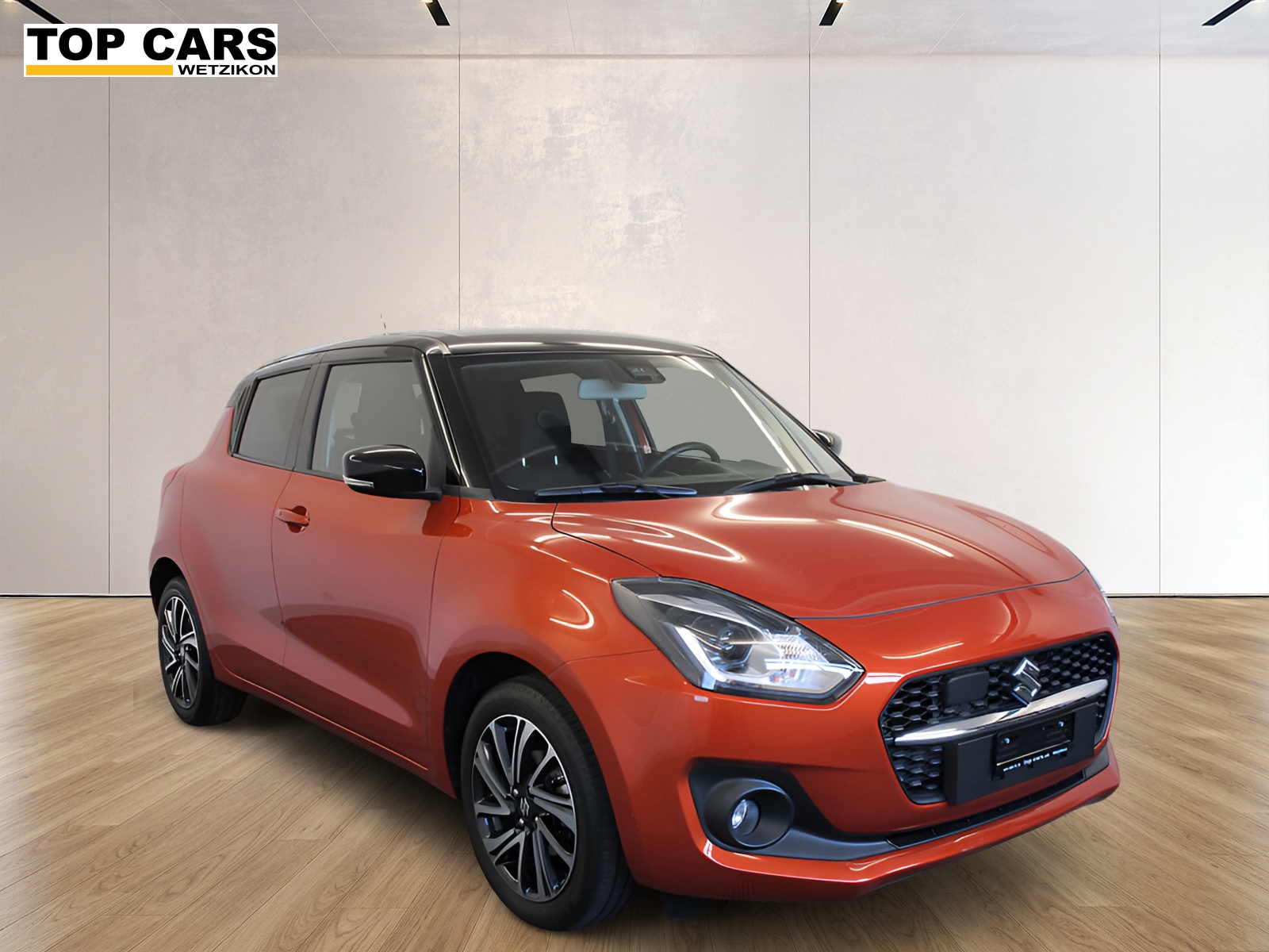 SUZUKI Swift 1.2 Compact Top Hybrid CVT-showroom-element-3