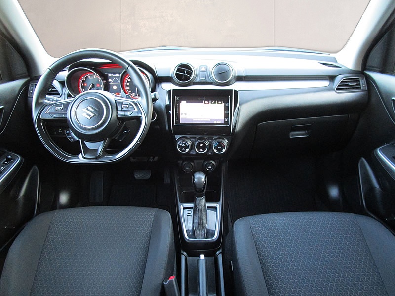 SUZUKI Swift 1.2 Compact Top Hybrid CVT-showroom-element-2