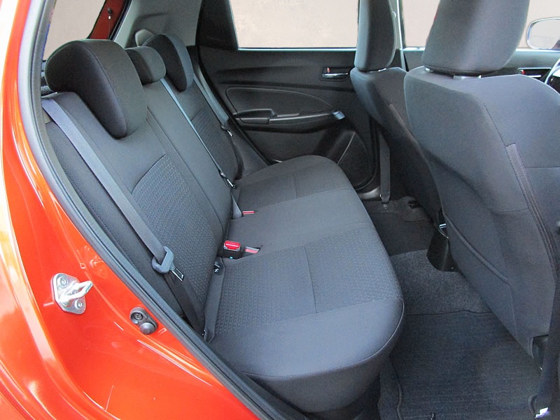 SUZUKI Swift 1.2 Compact Top Hybrid CVT-image-7