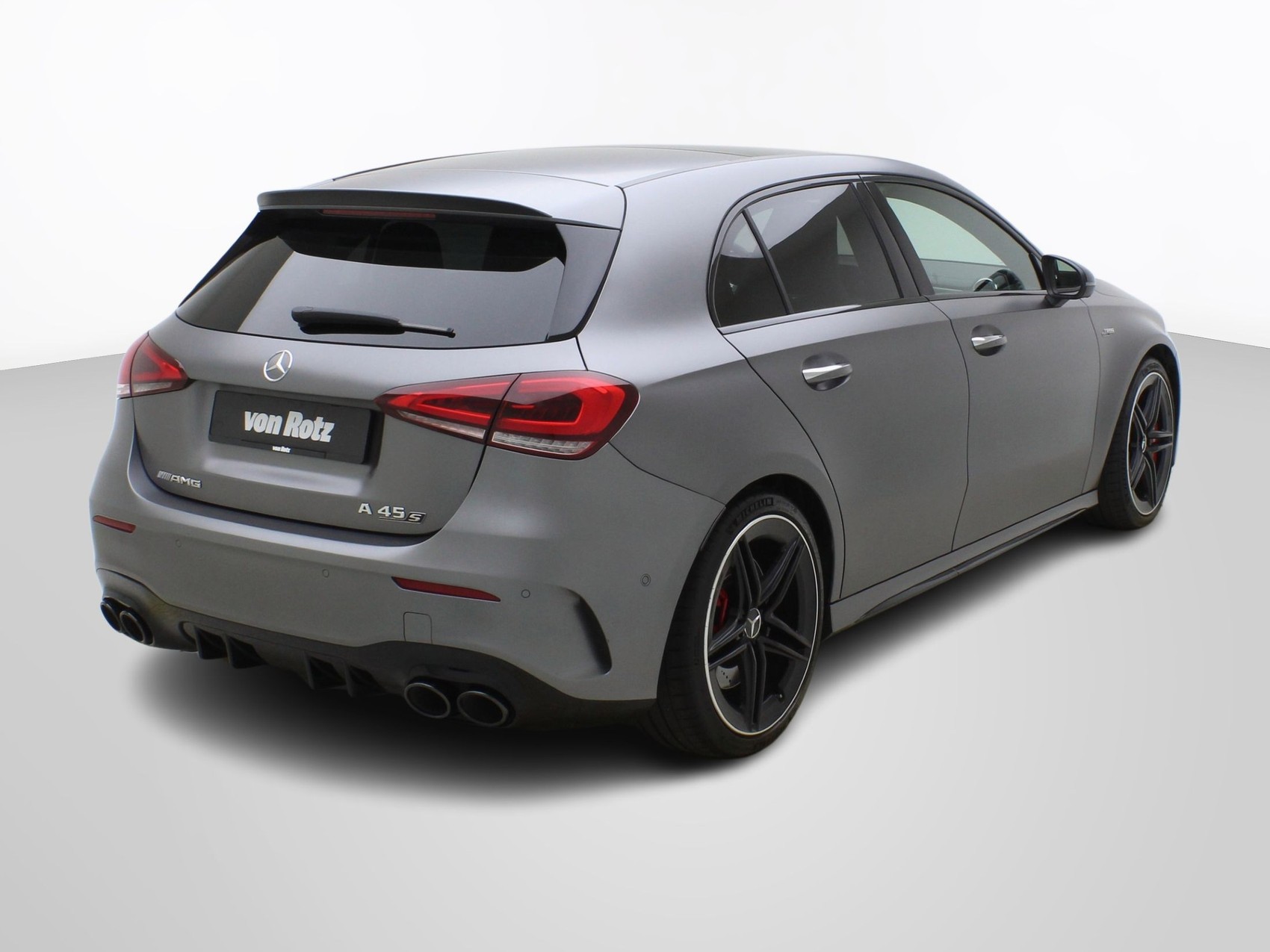 MERCEDES-BENZ A-Klasse A 45 S AMG 4matic+-image-4