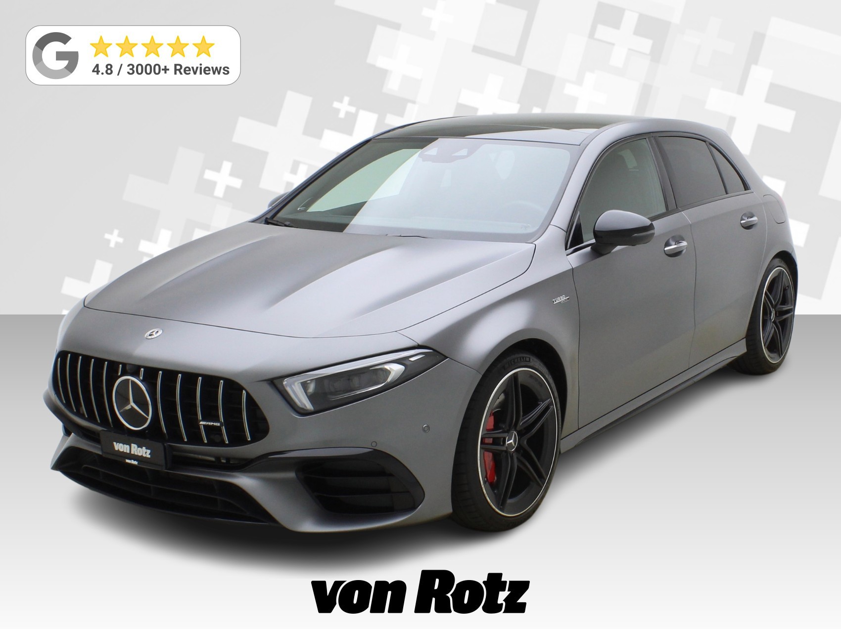 MERCEDES-BENZ A-Klasse A 45 S AMG 4matic+