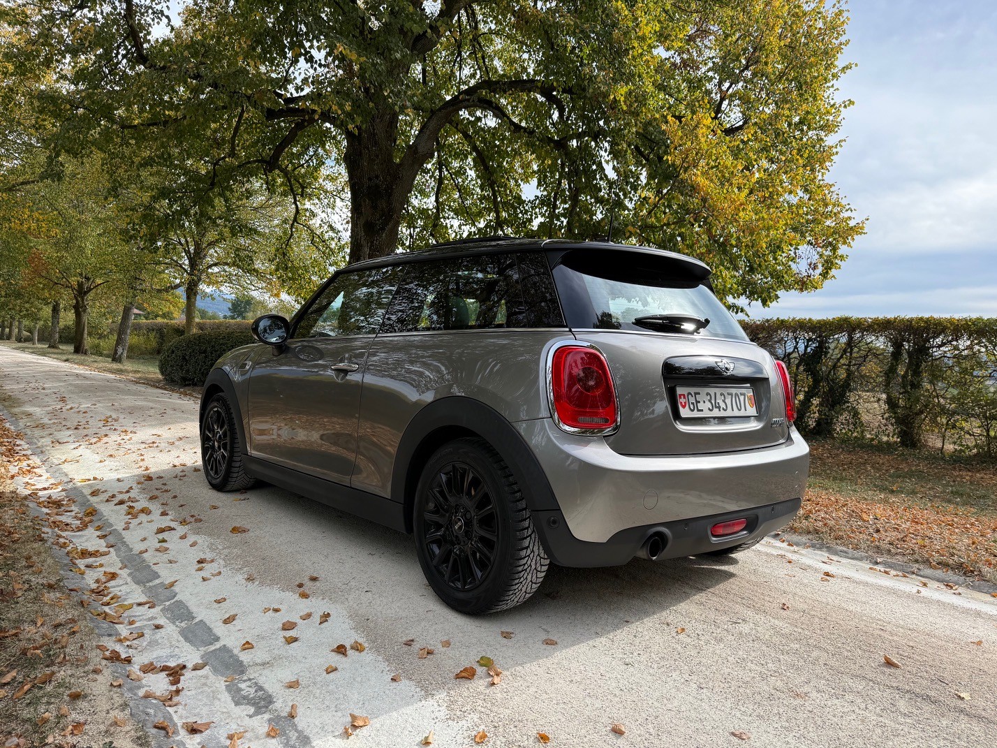 MINI Cooper Steptronic