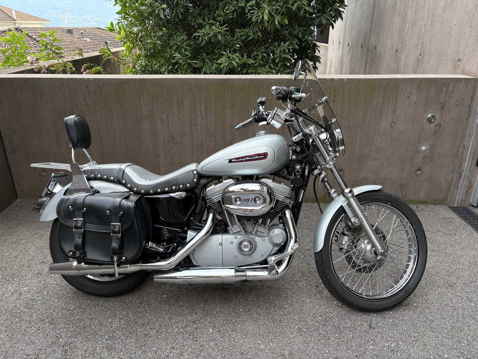 HARLEY-DAVIDSON XL 883 C Sportster Custom Injection-image-3