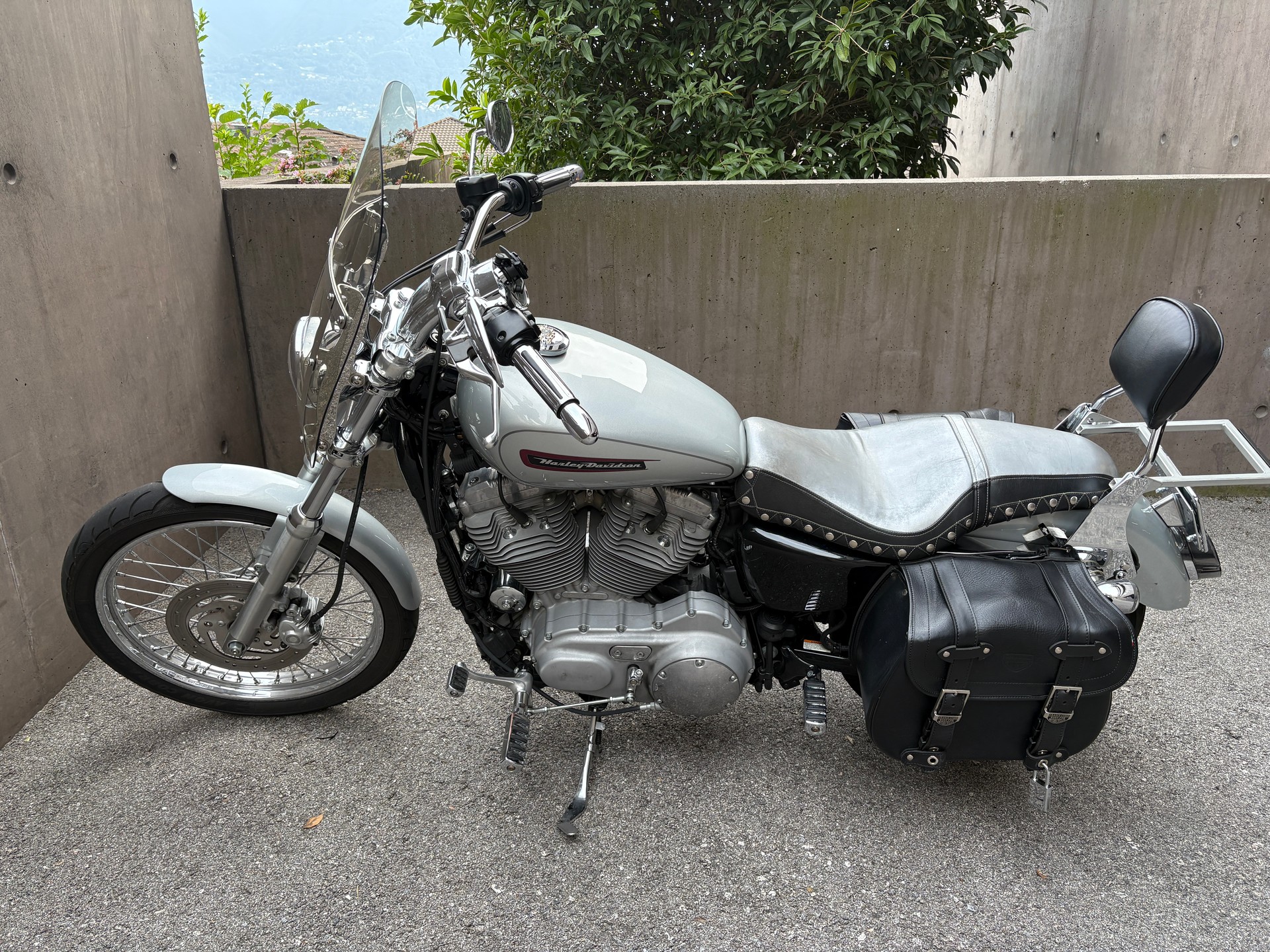 HARLEY-DAVIDSON XL 883 C Sportster Custom Injection-image-5