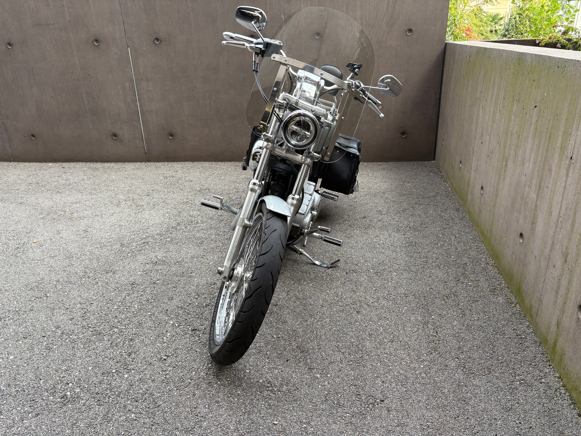 HARLEY-DAVIDSON XL 883 C Sportster Custom Injection-image-2