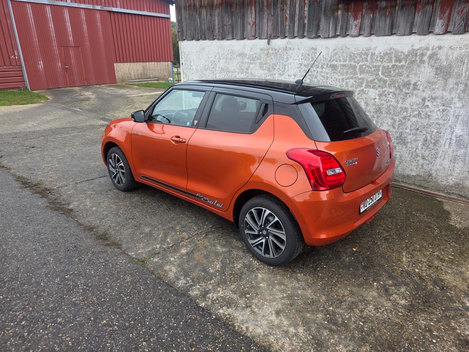 SUZUKI Swift 1.2i Piz Sulai Top Hybrid Allgrip 4x4-image-3