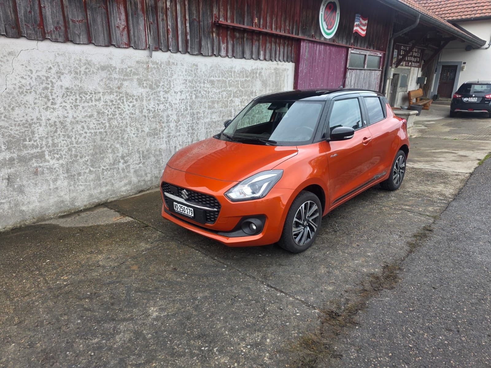 SUZUKI Swift 1.2i Piz Sulai Top Hybrid Allgrip 4x4