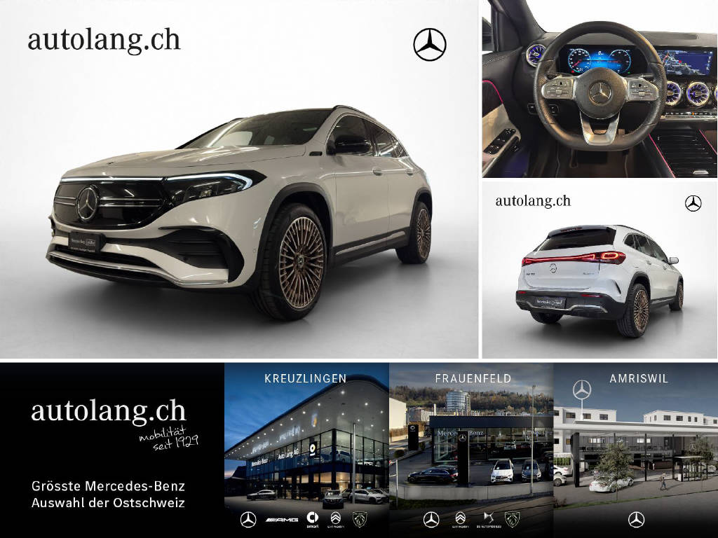 MERCEDES-BENZ EQA 350 Edition 1 4Matic