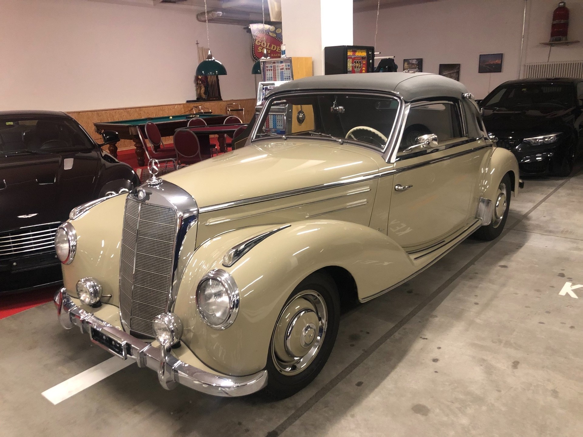 MERCEDES-BENZ 220 Cabrio A, 1 von 1200 prod. FZ-image-3