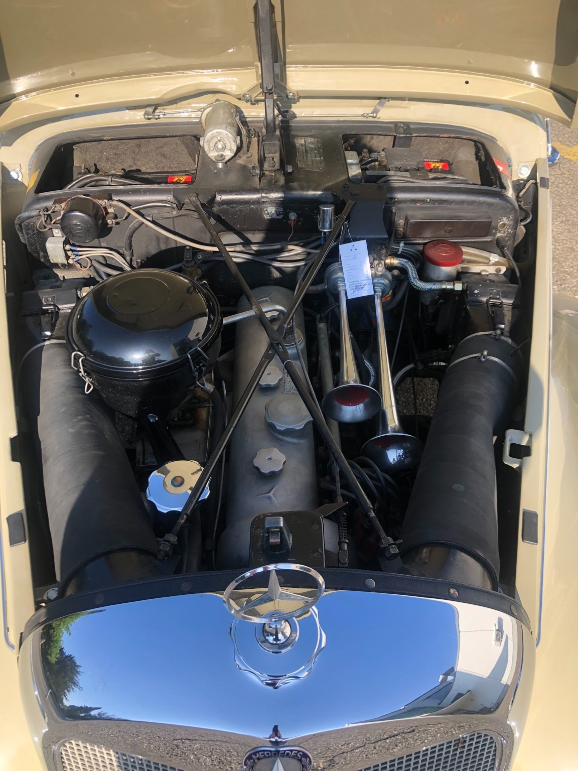 MERCEDES-BENZ 220 Cabrio A, 1 von 1200 prod. FZ-image-14