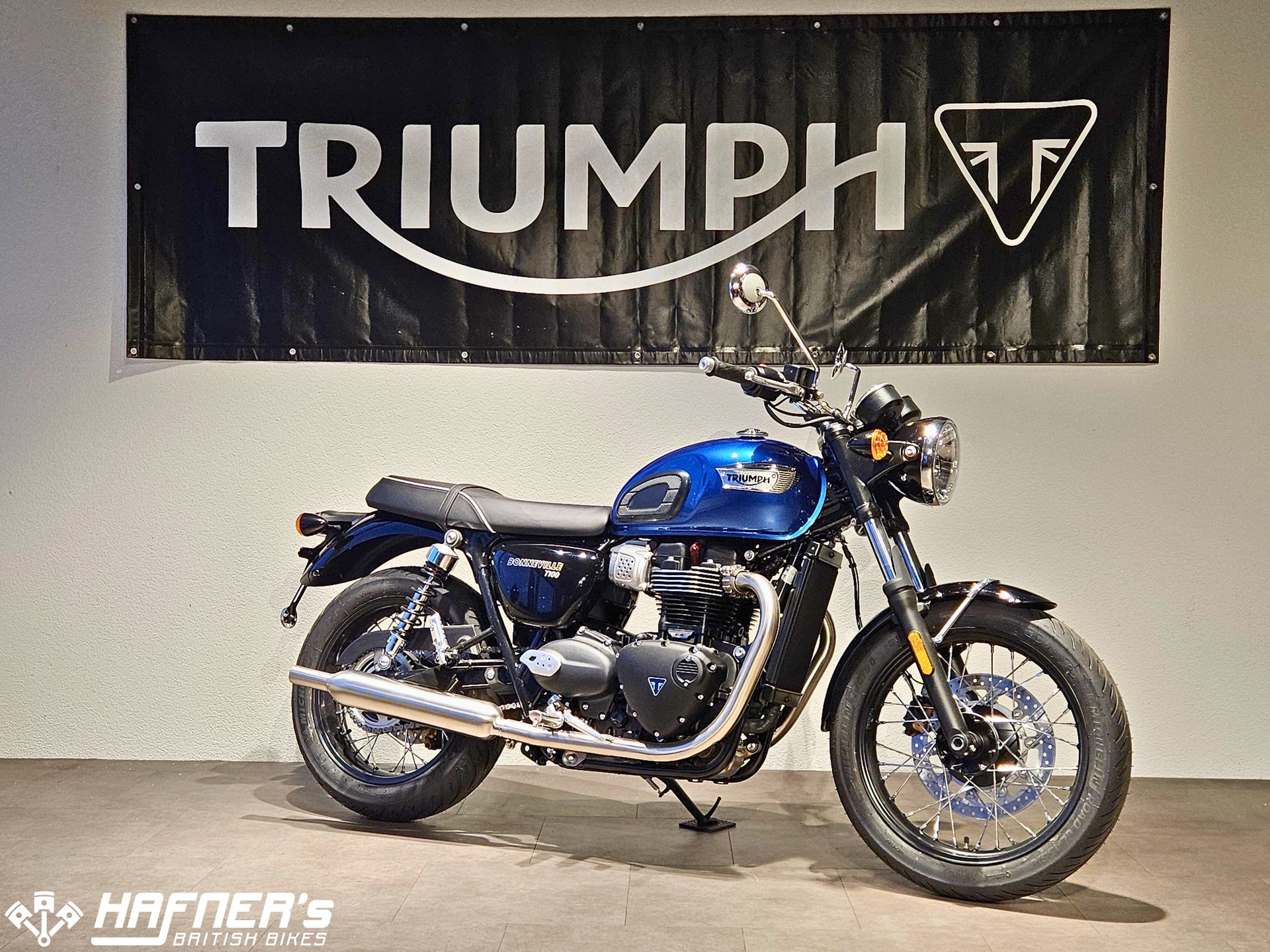 TRIUMPH Bonneville 900 T 100