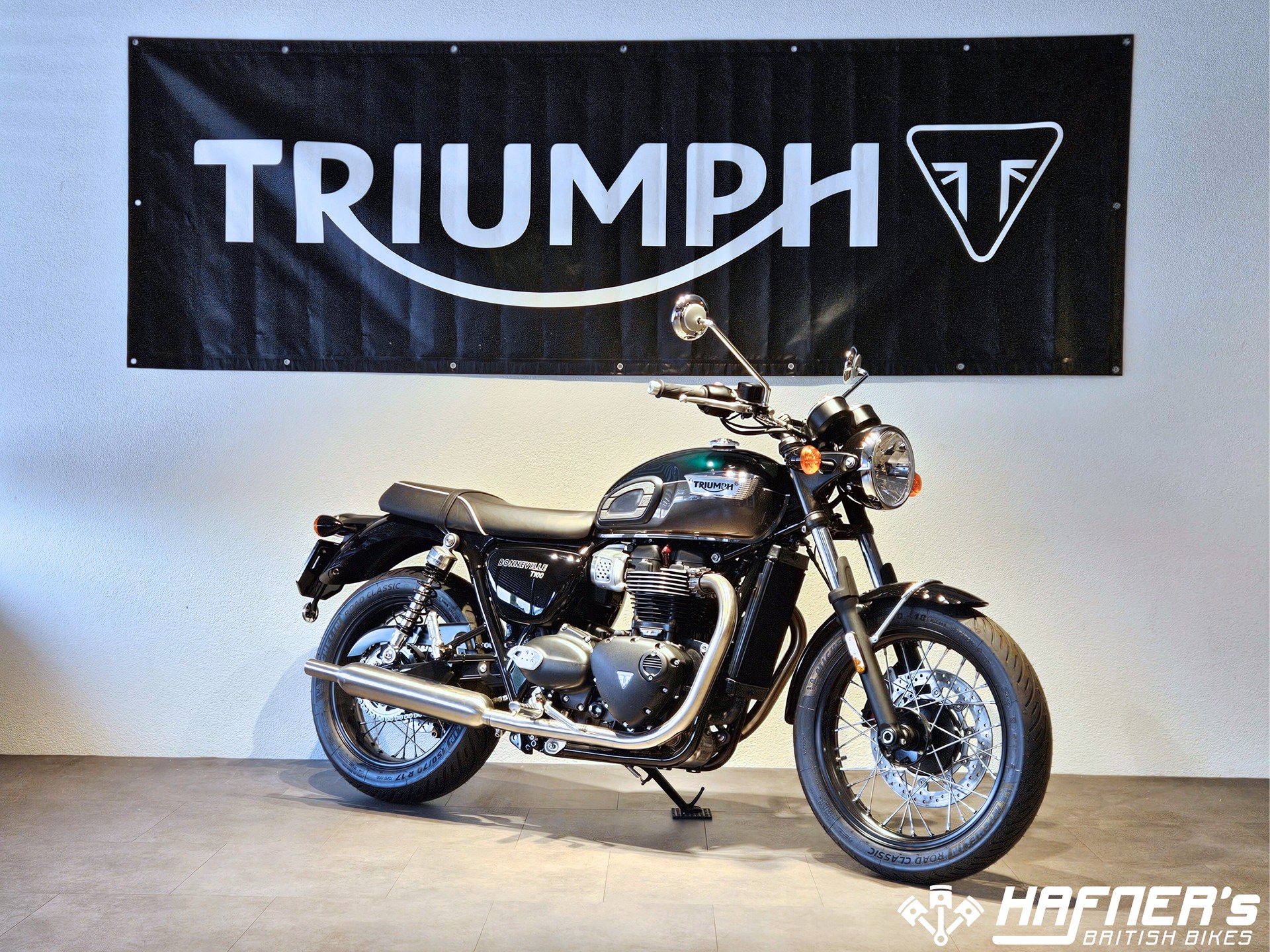 TRIUMPH Bonneville 900 T 100-image-2