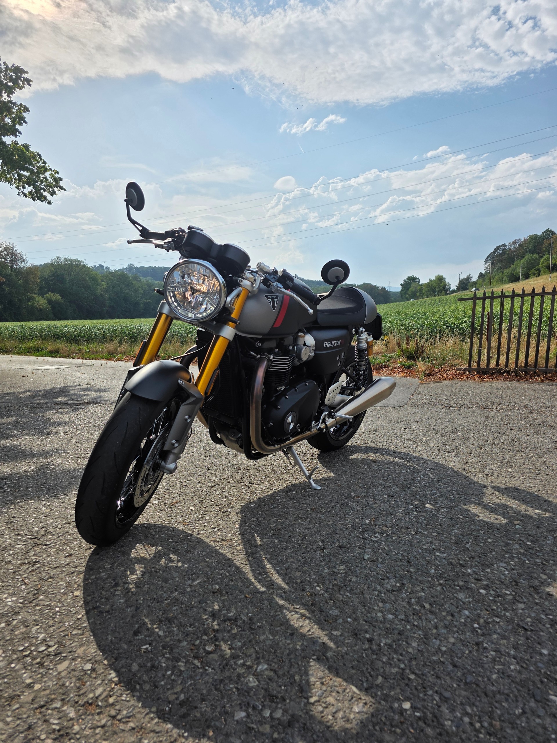TRIUMPH Thruxton 1200 i RS ABS-image-0
