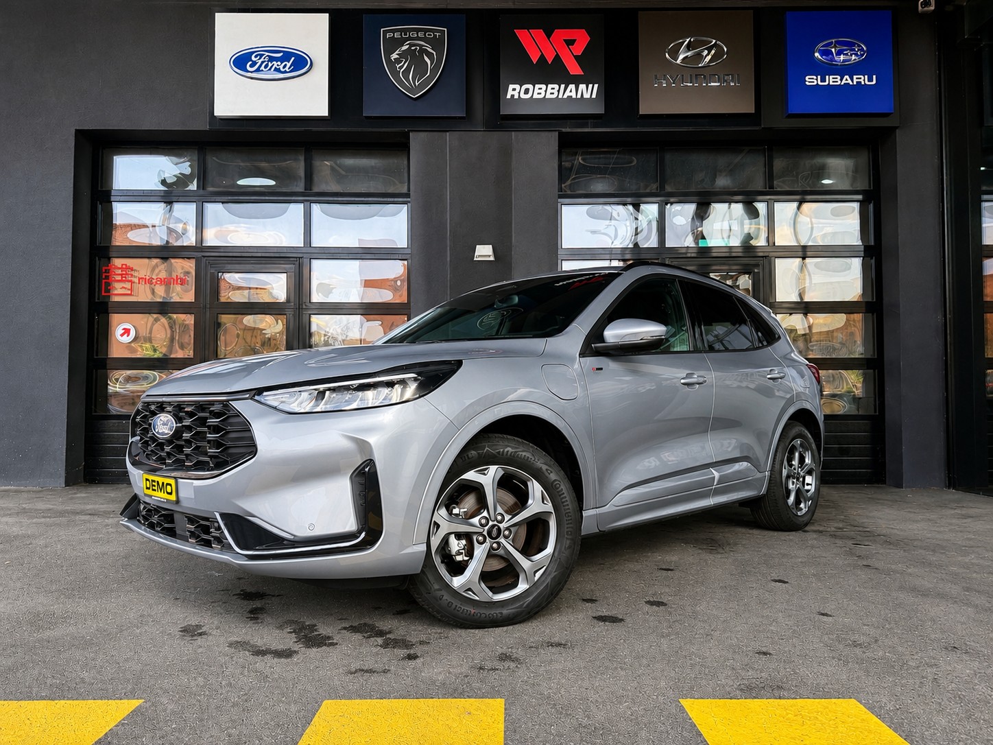 FORD Kuga 2.5 PHEV ST-Line FWD