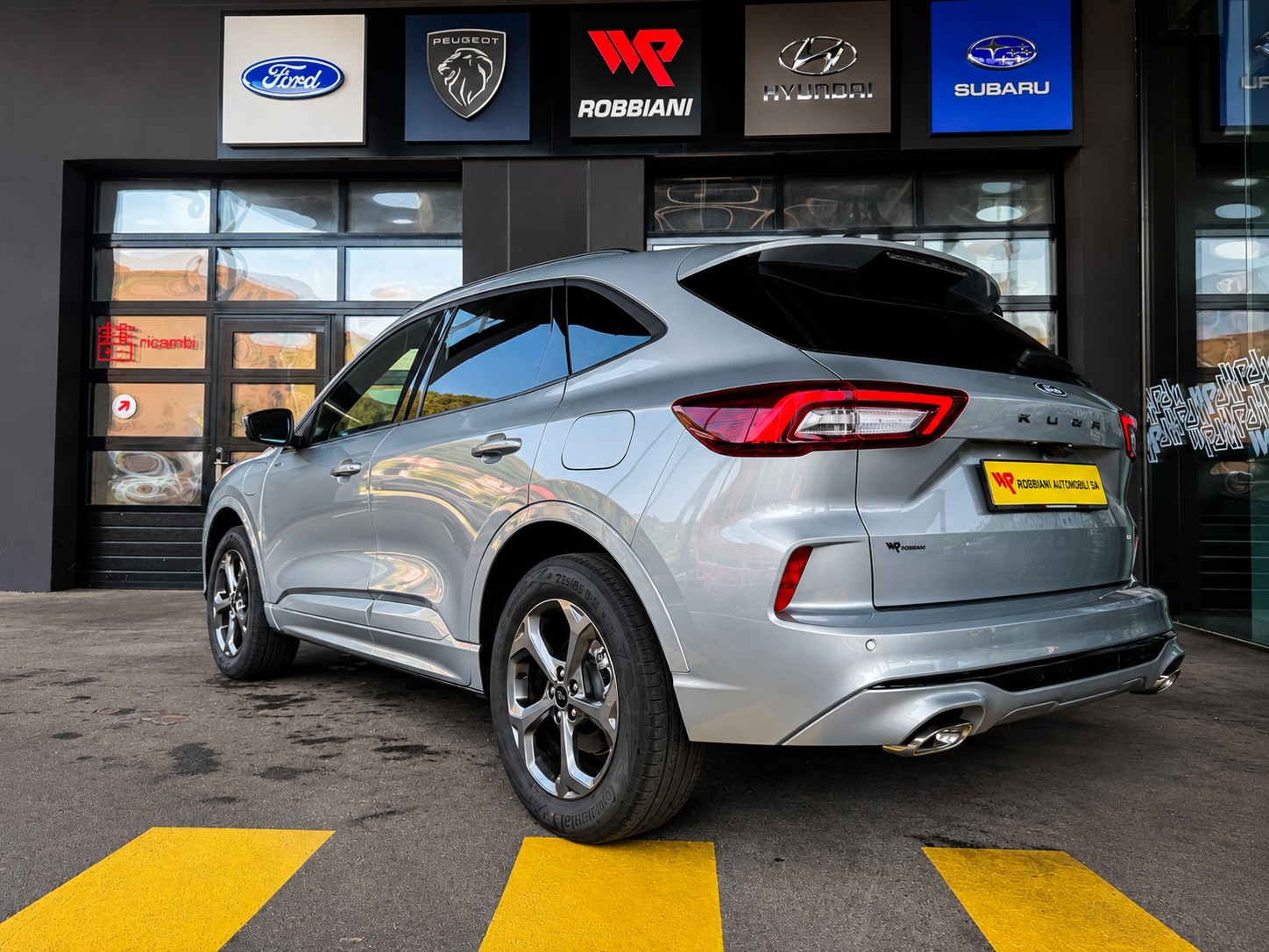 FORD Kuga 2.5 PHEV ST-Line FWD-showroom-element-1