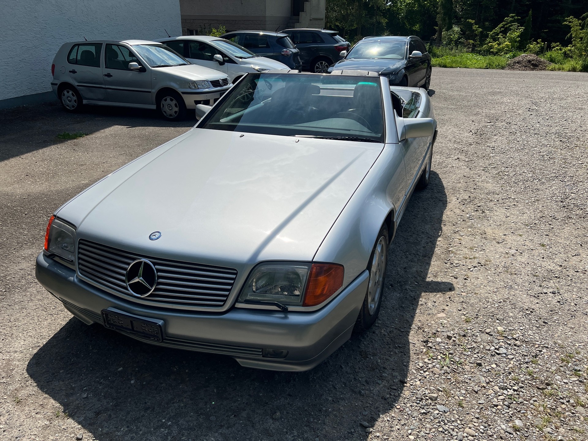 MERCEDES-BENZ SL 500 Automatic