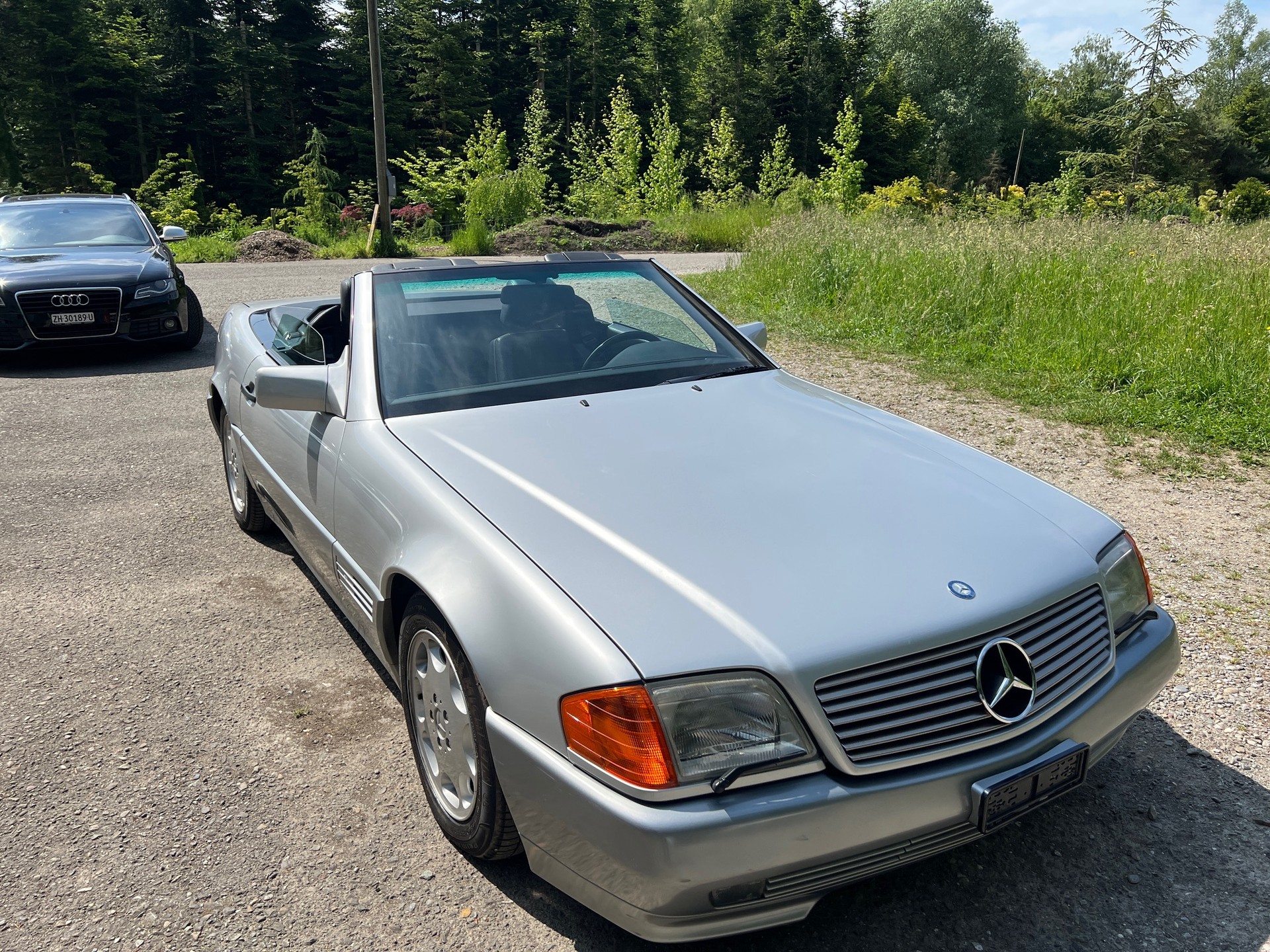 MERCEDES-BENZ SL 500 Automatic-image-7