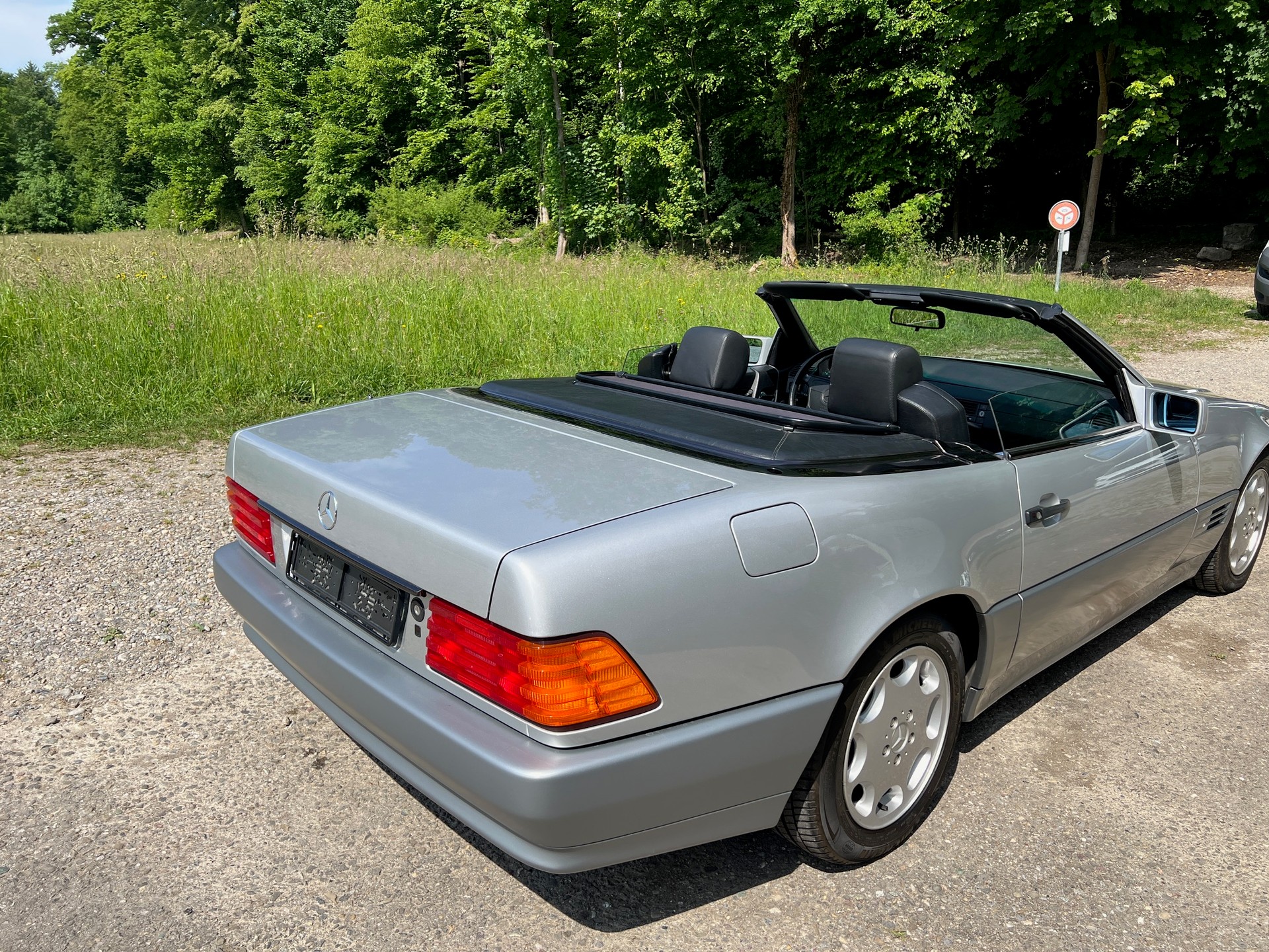 MERCEDES-BENZ SL 500 Automatic-image-3
