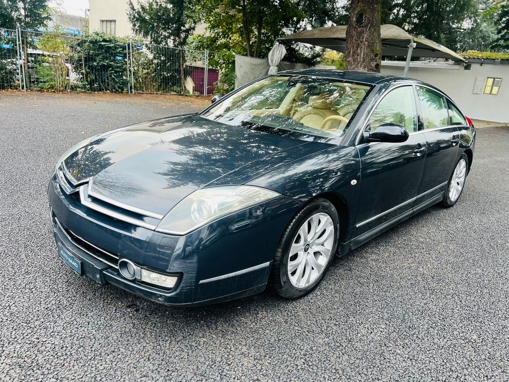 CITROEN C6 Sedan 2.7 HDi V6 Exclusive Automatic-image-1