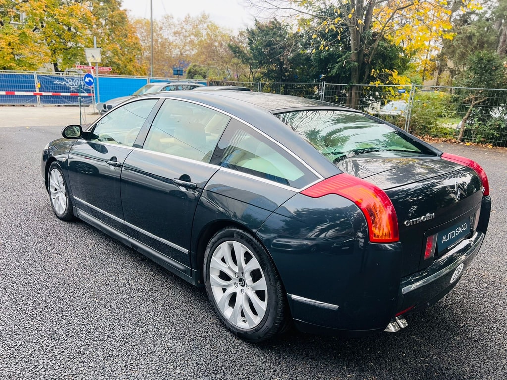 CITROEN C6 Sedan 2.7 HDi V6 Exclusive Automatic-image-5