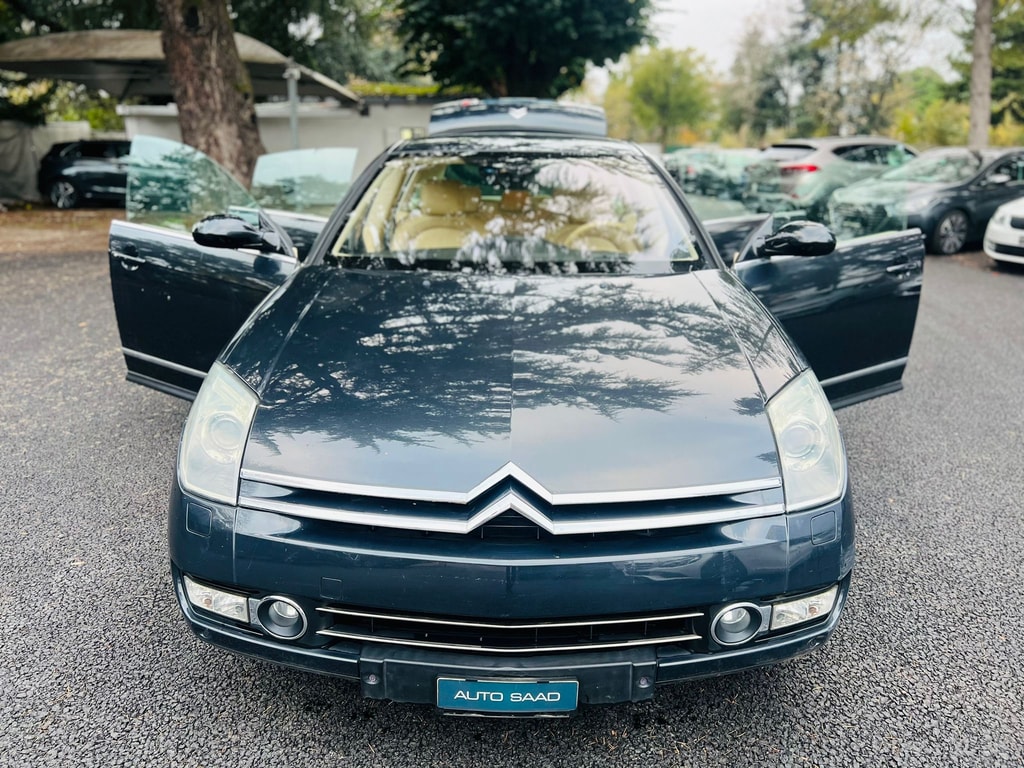 CITROEN C6 Sedan 2.7 HDi V6 Exclusive Automatic-image-9