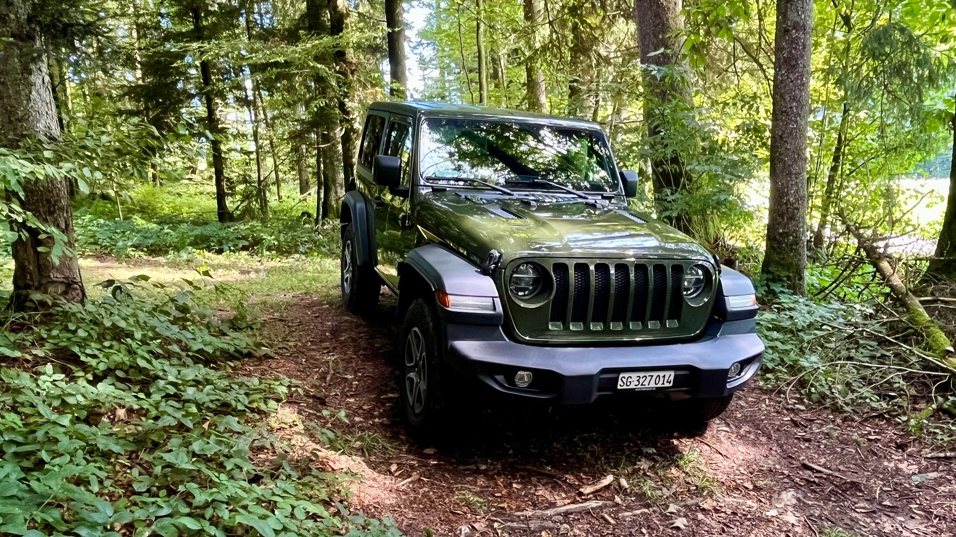 JEEP Wrangler 2.0 Sport Automatic